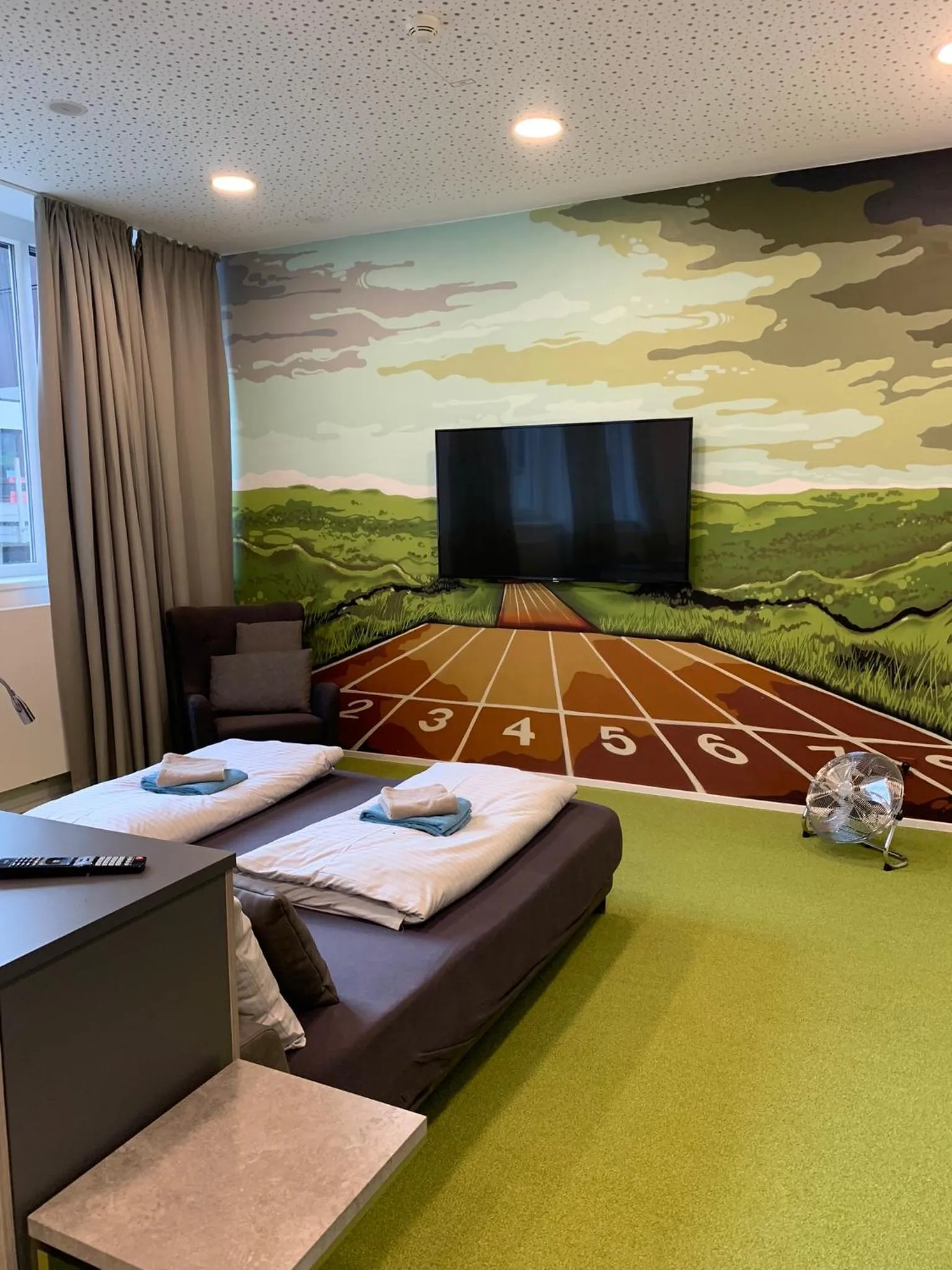 Aparthotel Backstage