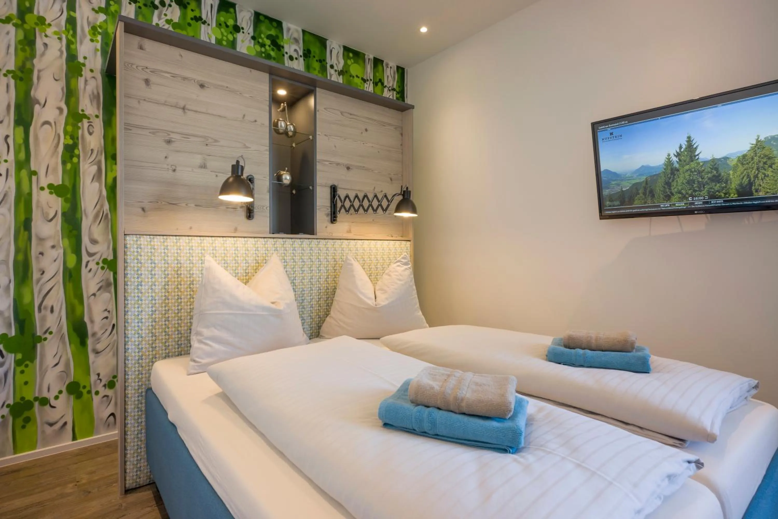 Photo of the whole room, Bed in Aparthotel Backstage