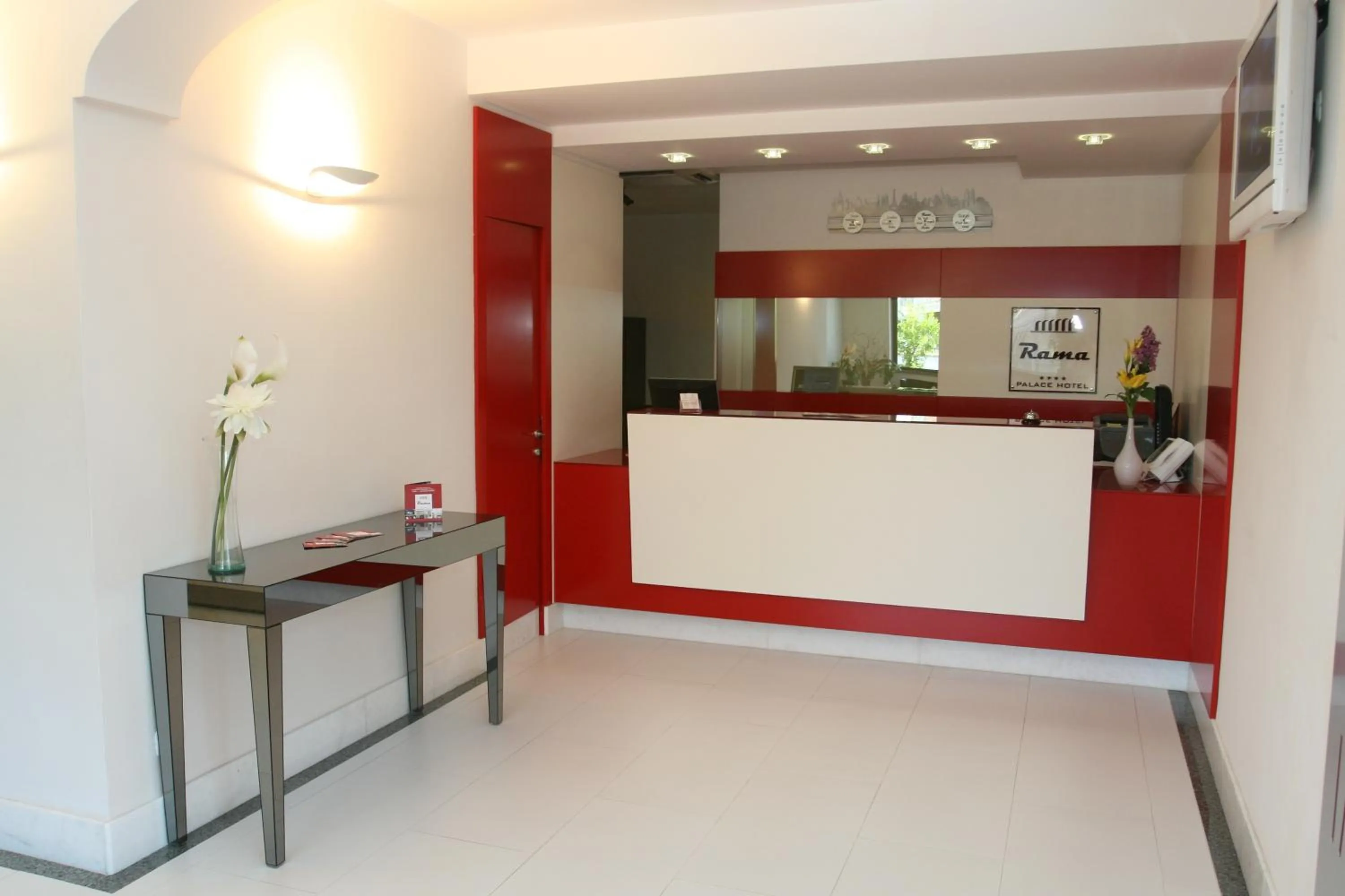 Lobby or reception in Rama Palace Hotel