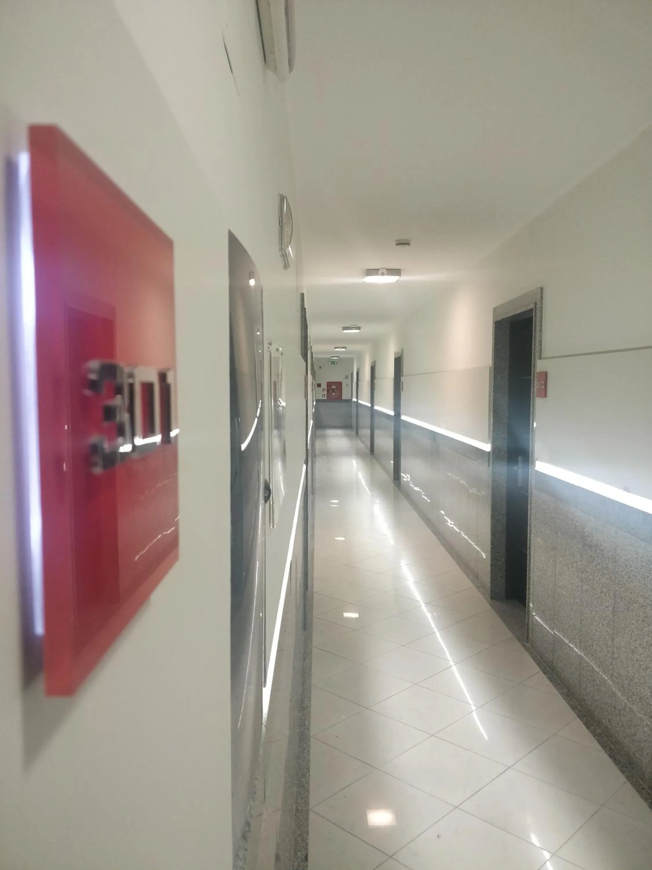 Inner courtyard view in Rama Palace Hotel