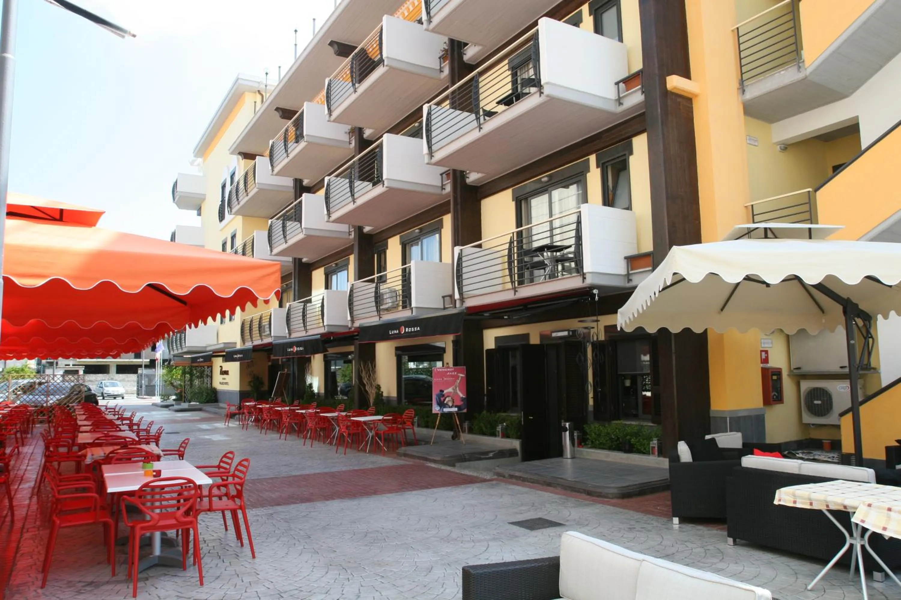 Balcony/Terrace in Rama Palace Hotel