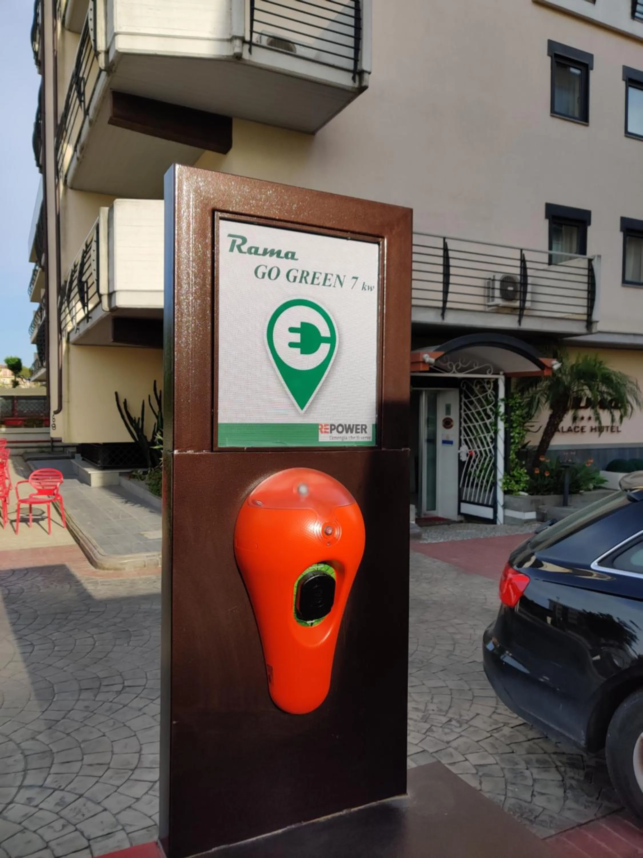 Area and facilities in Rama Palace Hotel