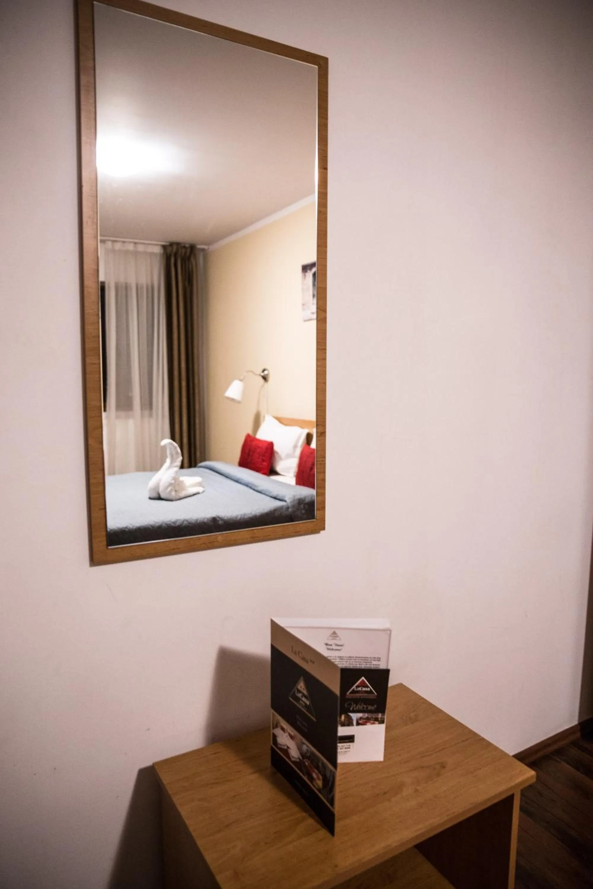 Photo of the whole room, Bed in La Casa Nord