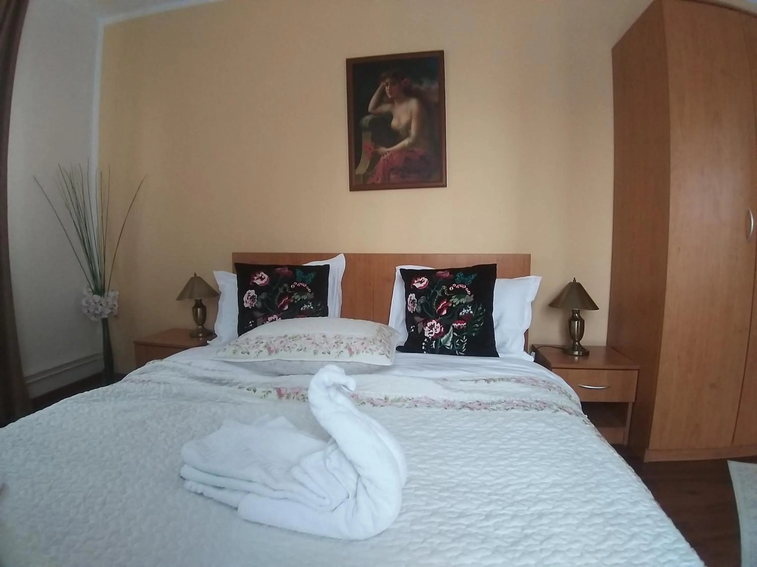 Bed in La Casa Nord