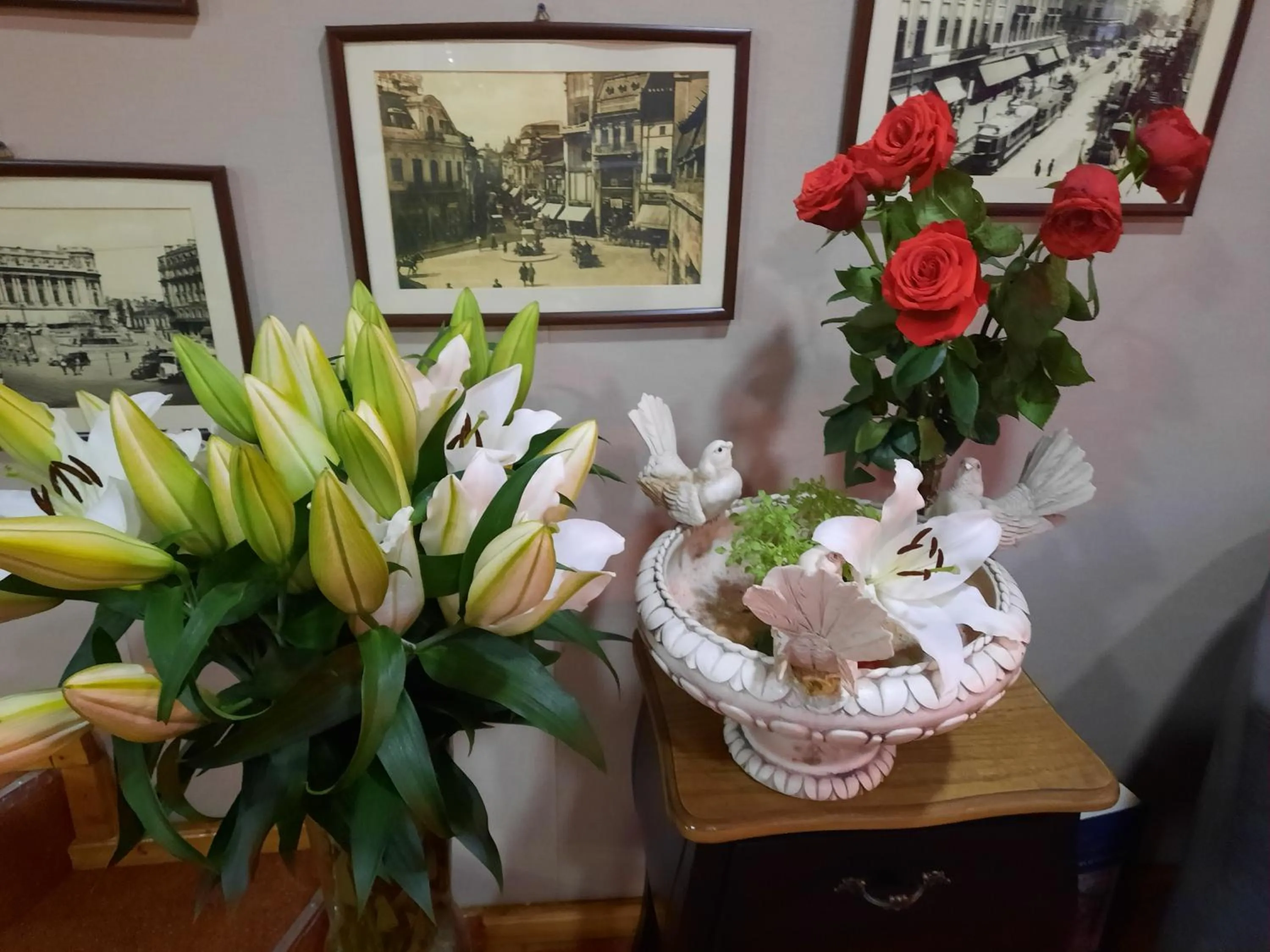 Decorative detail in La Casa Nord