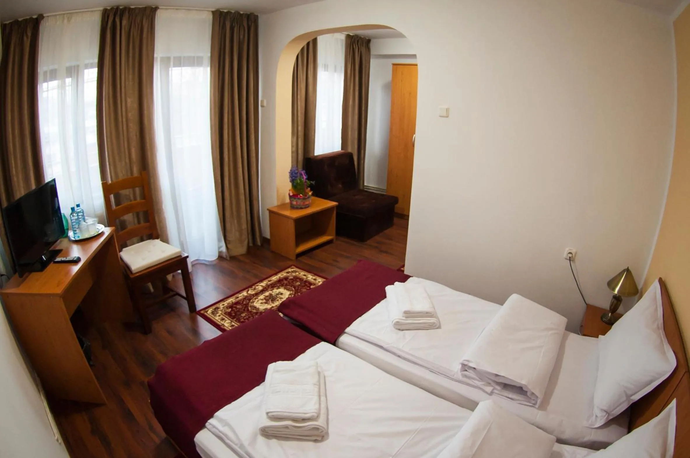 Bathroom, Bed in La Casa Nord