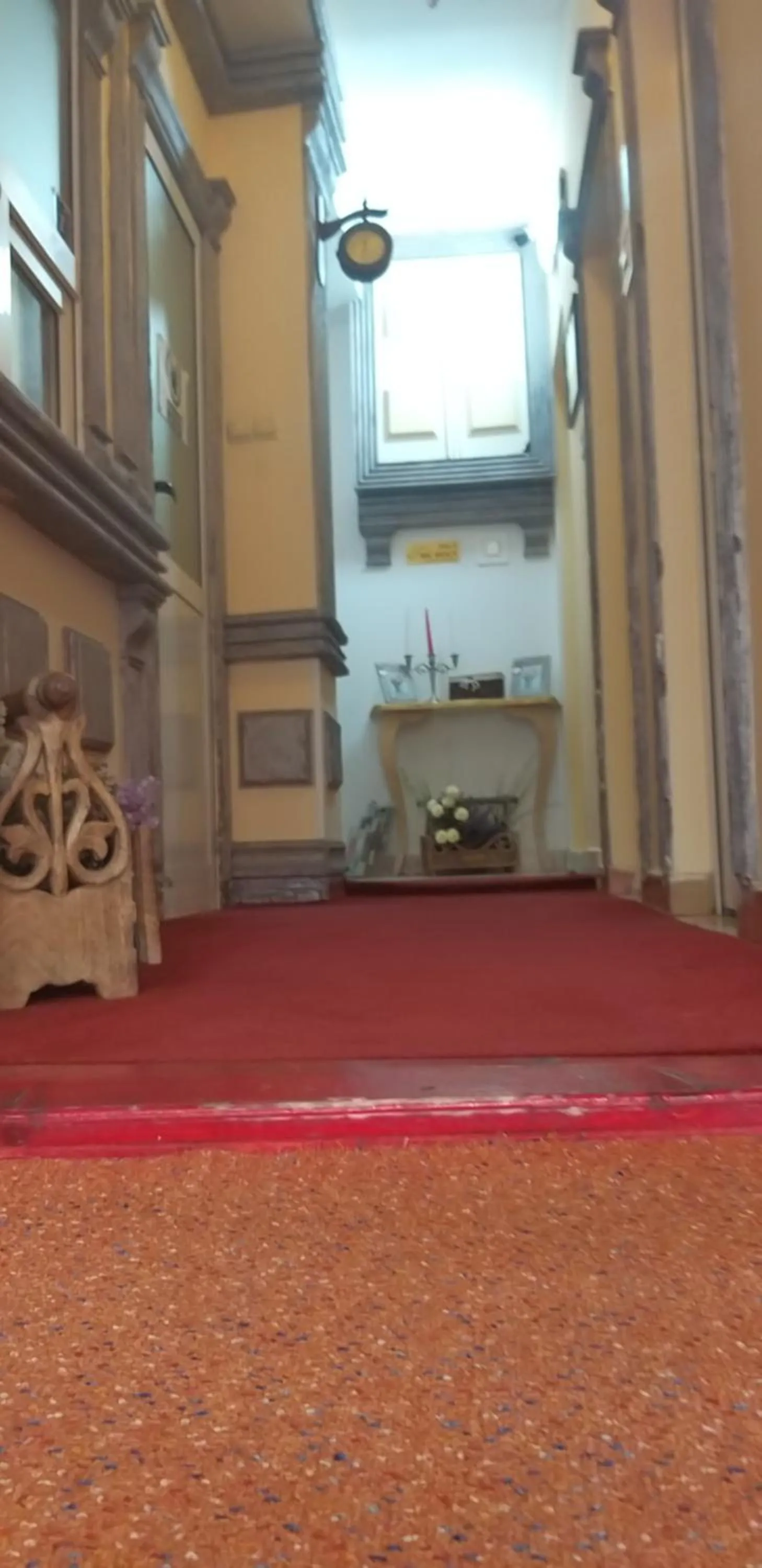 Lobby or reception in La Casa Nord