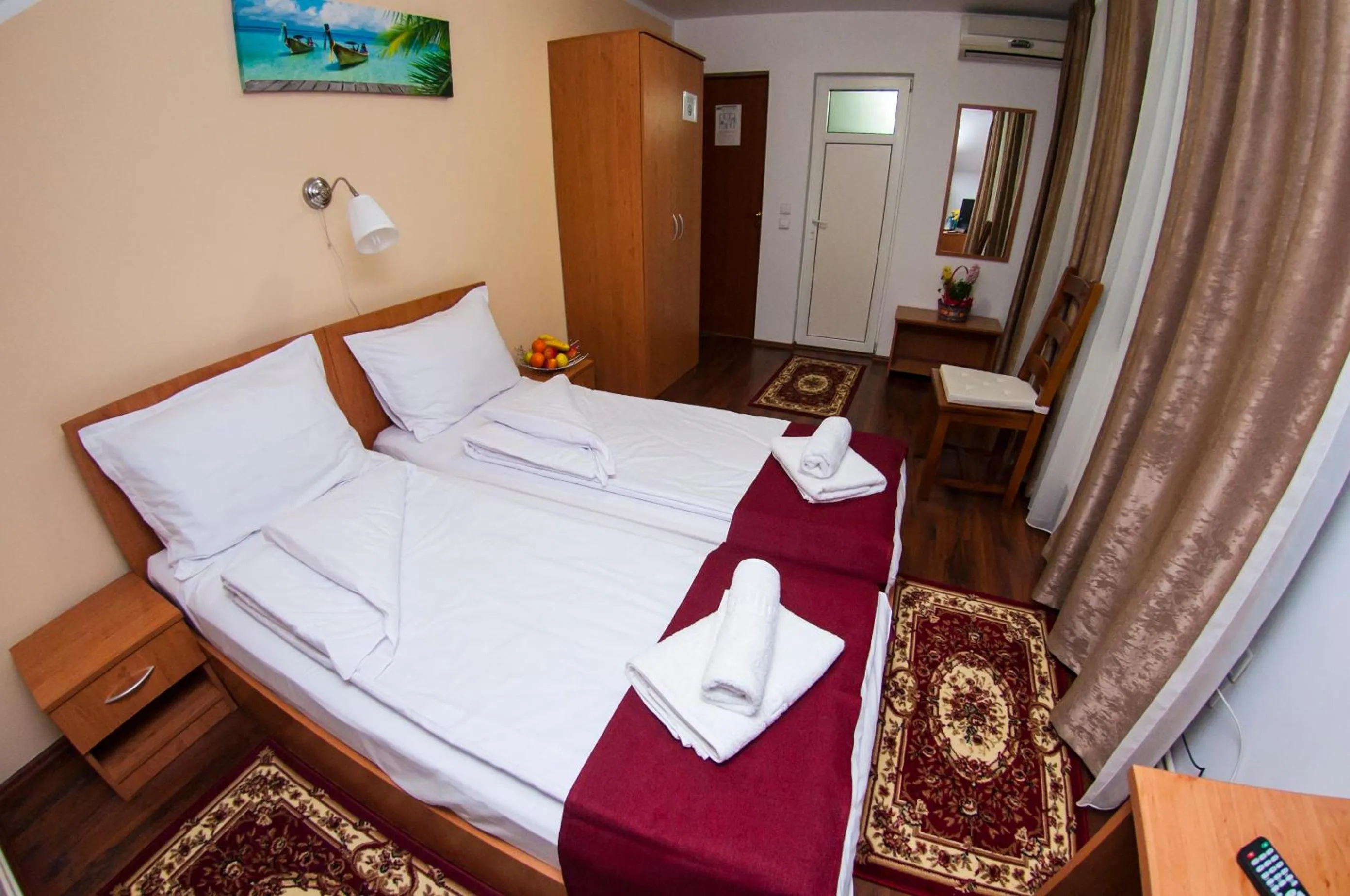 Bathroom, Bed in La Casa Nord