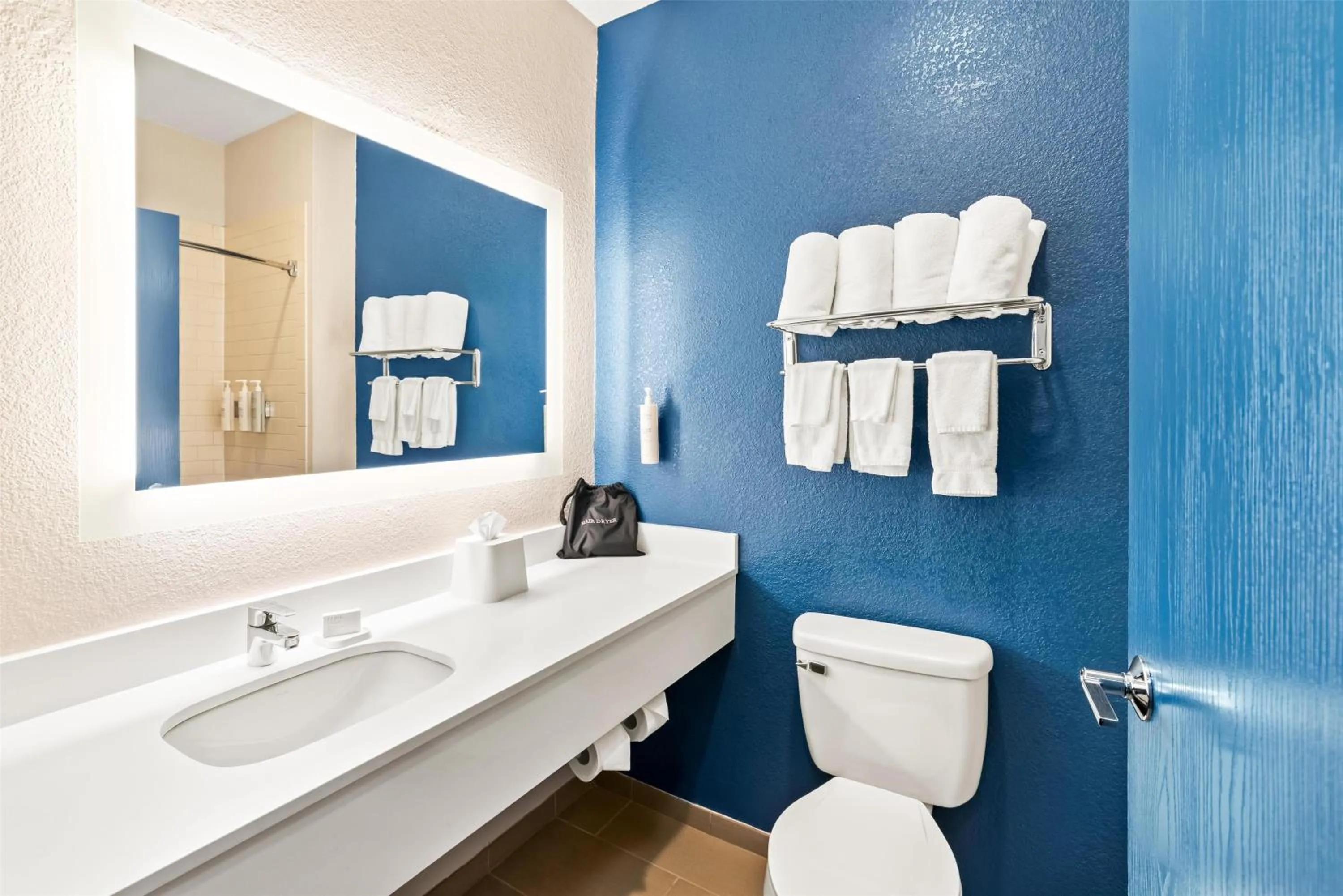 Bathroom in Spark by Hilton Round Rock