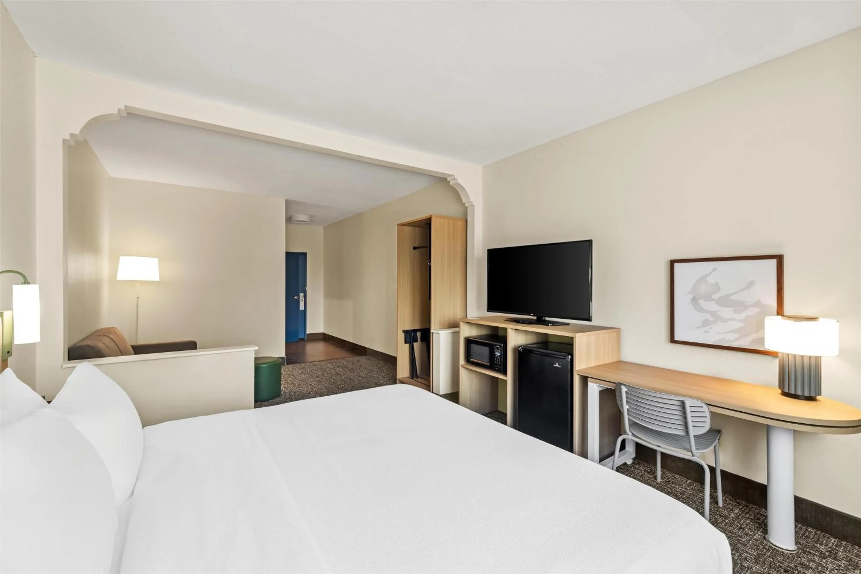 Bed in Spark by Hilton Round Rock