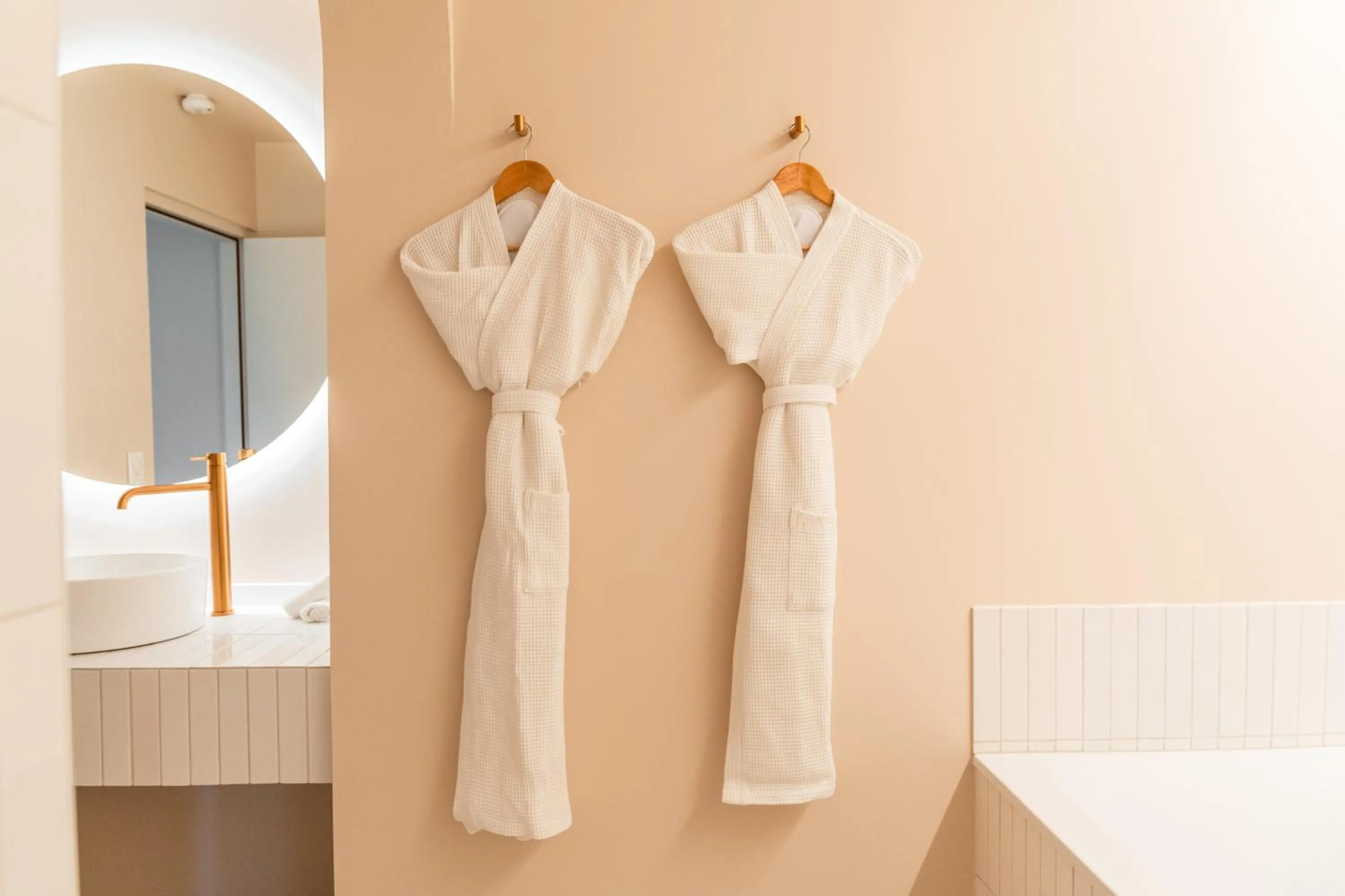 Bathroom in Hôtel Les Frères Ibarboure