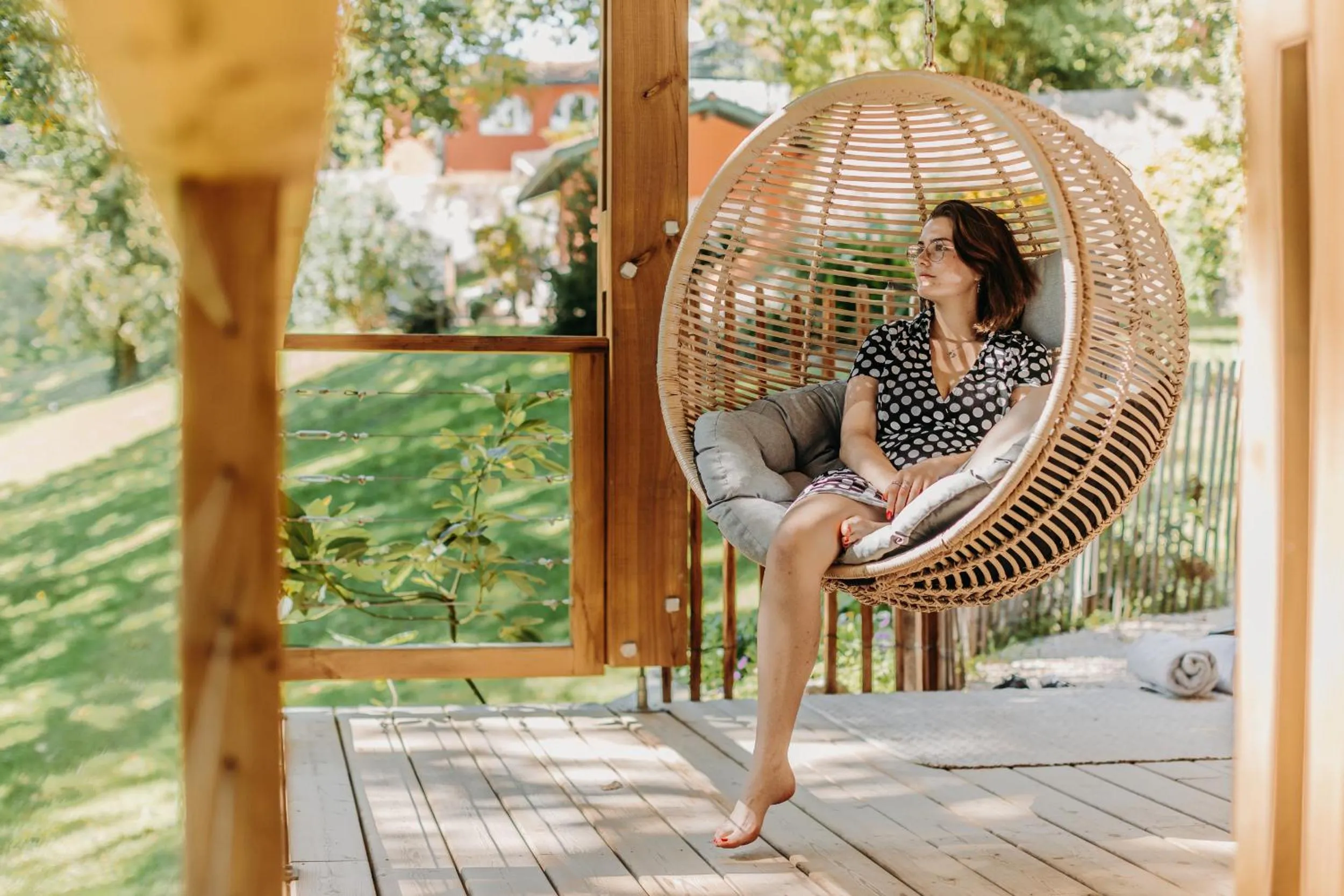 View (from property/room) in Hôtel Les Frères Ibarboure