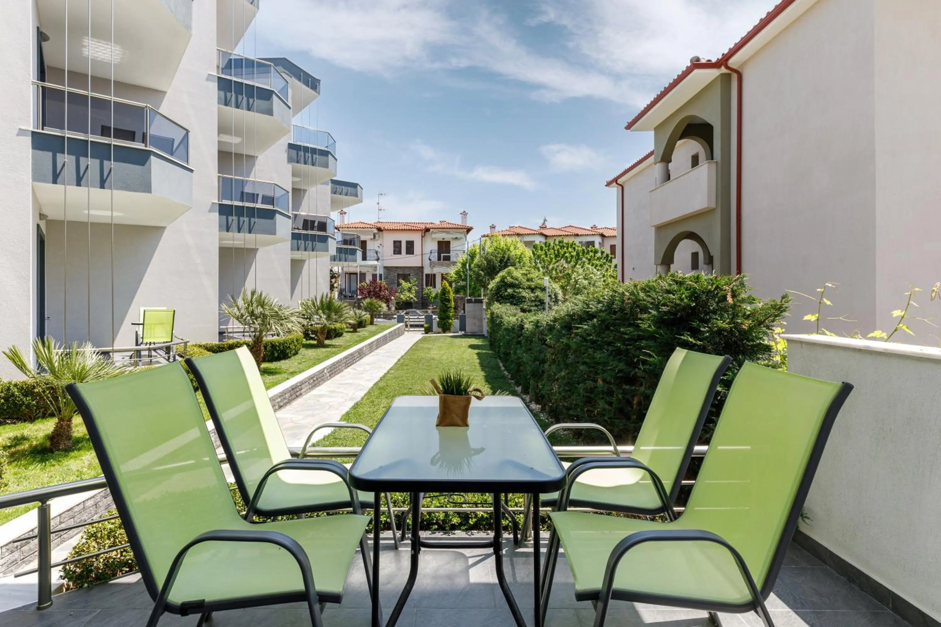 Balcony/Terrace in Ilis Villas