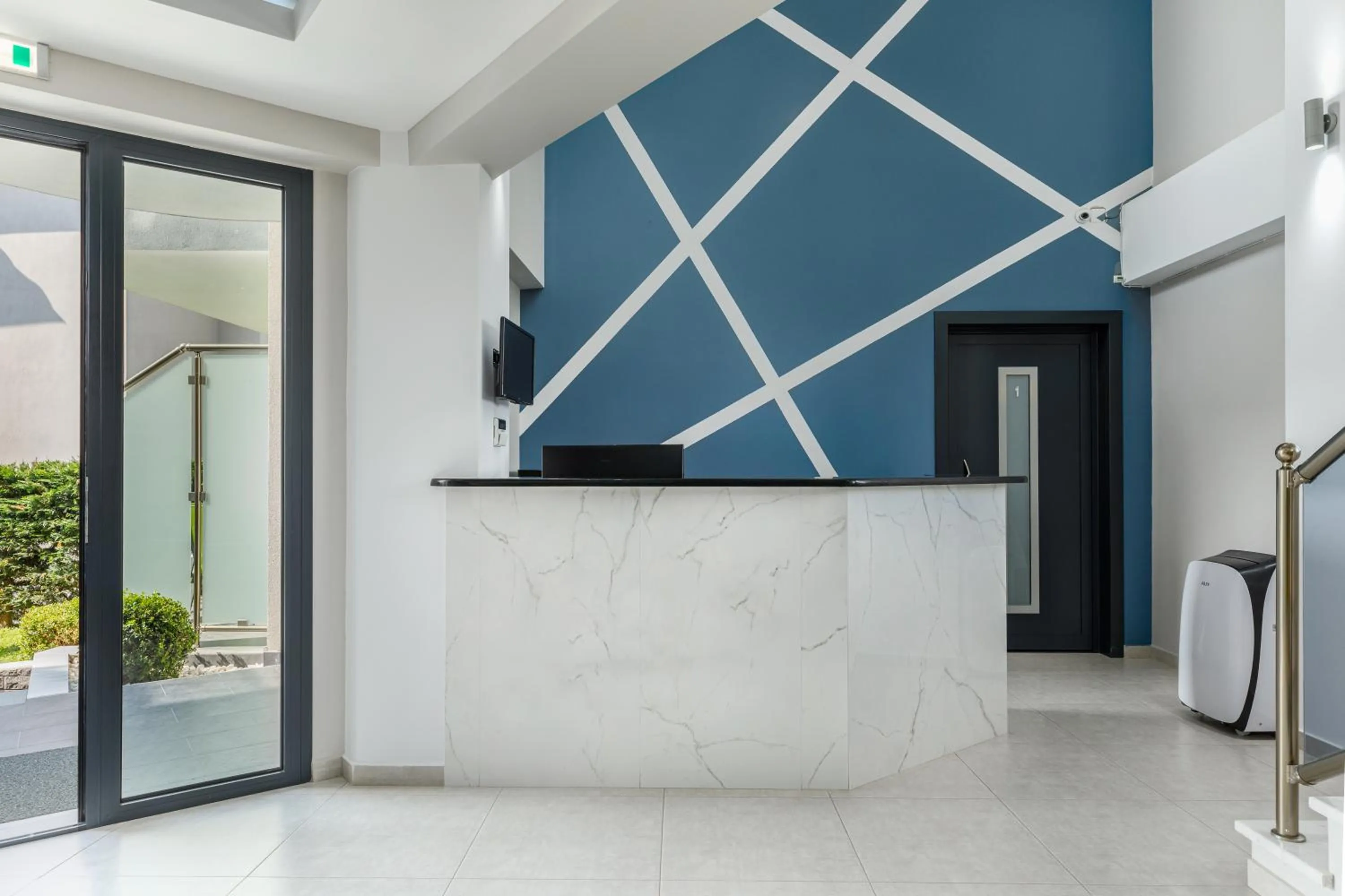 Lobby or reception in Ilis Villas