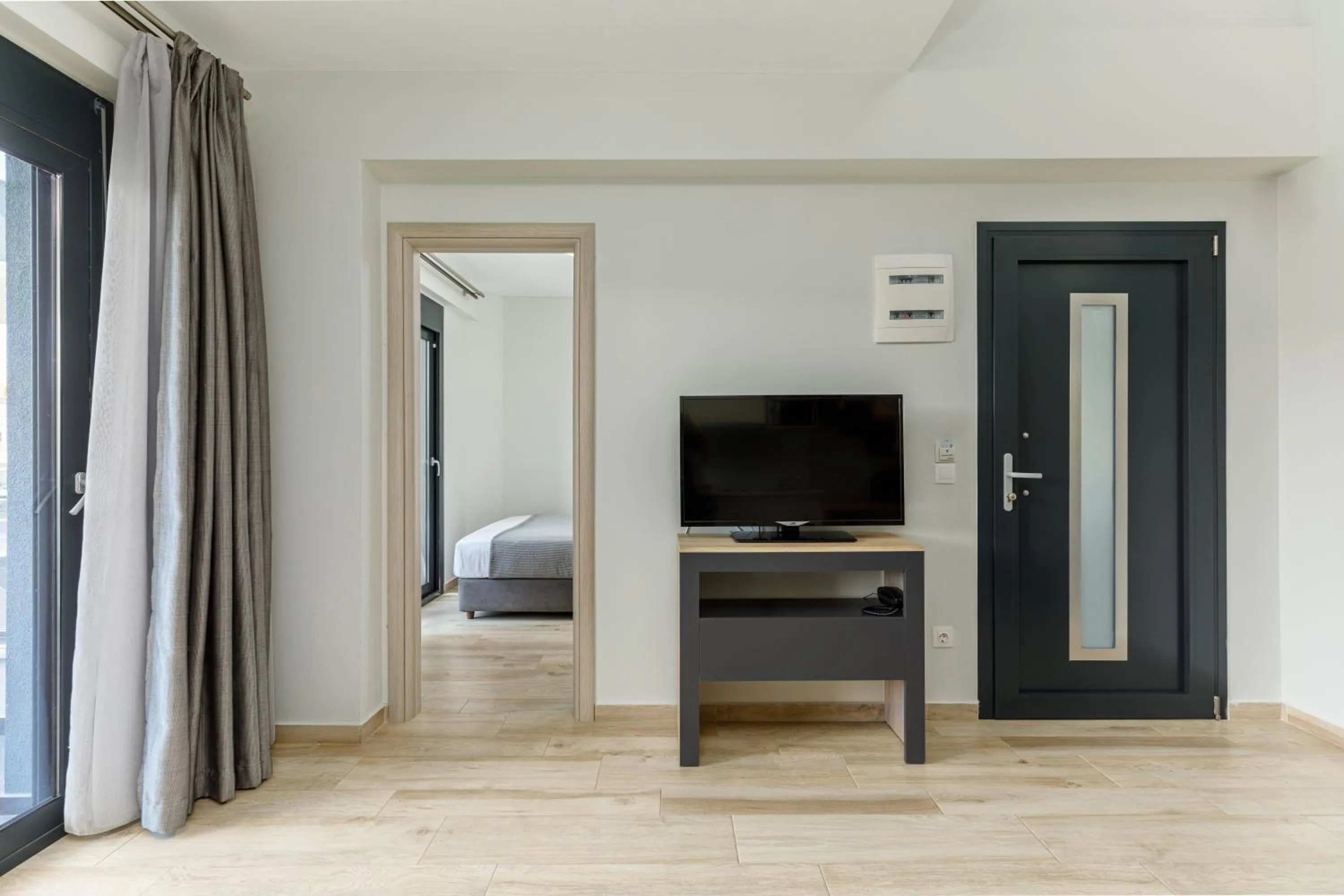 Living room in Ilis Villas