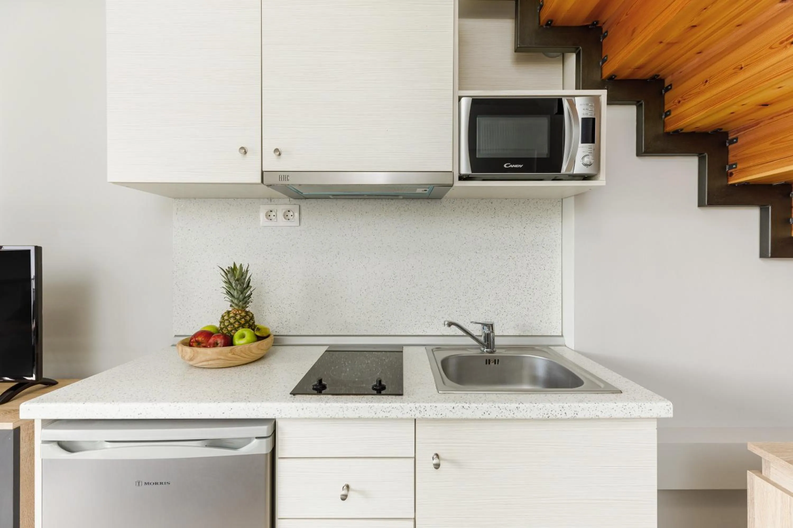 Kitchen or kitchenette in Ilis Villas