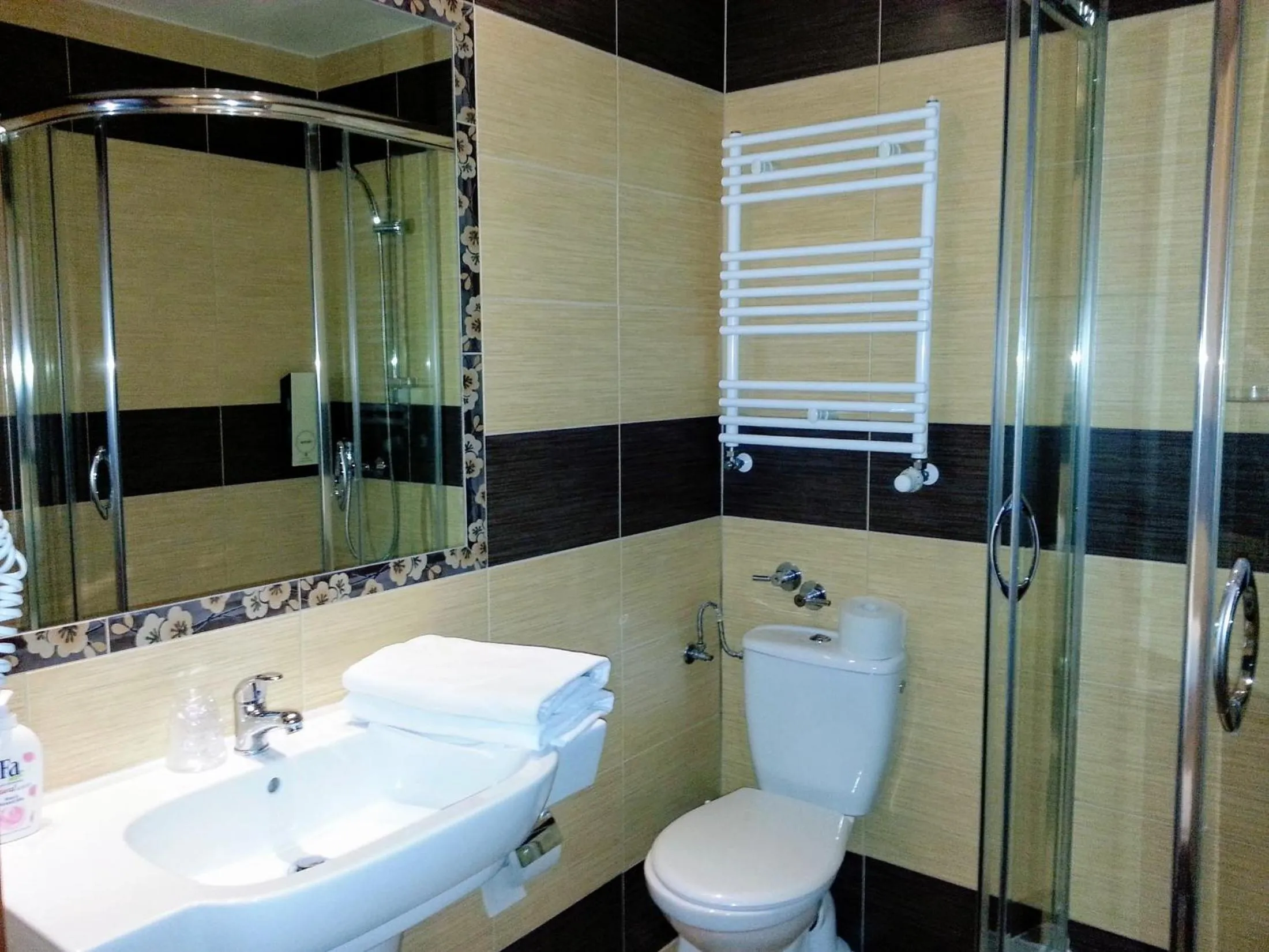 Bathroom in Villa Delfin Spa