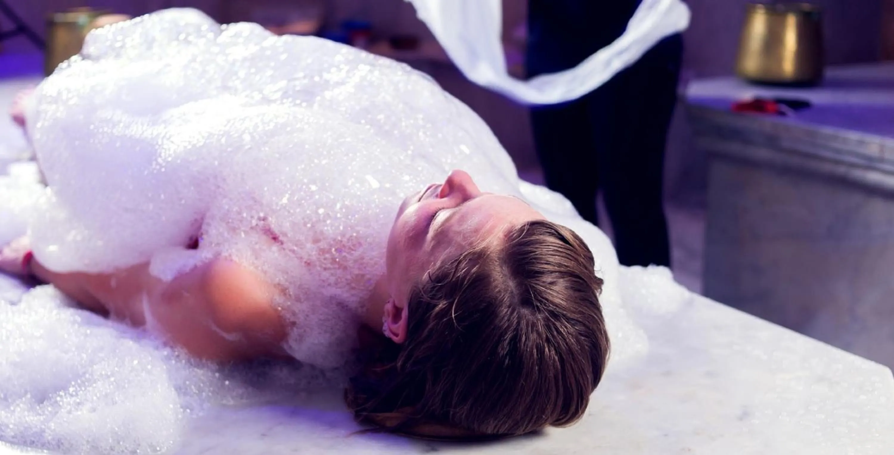 Massage in Villa Delfin Spa