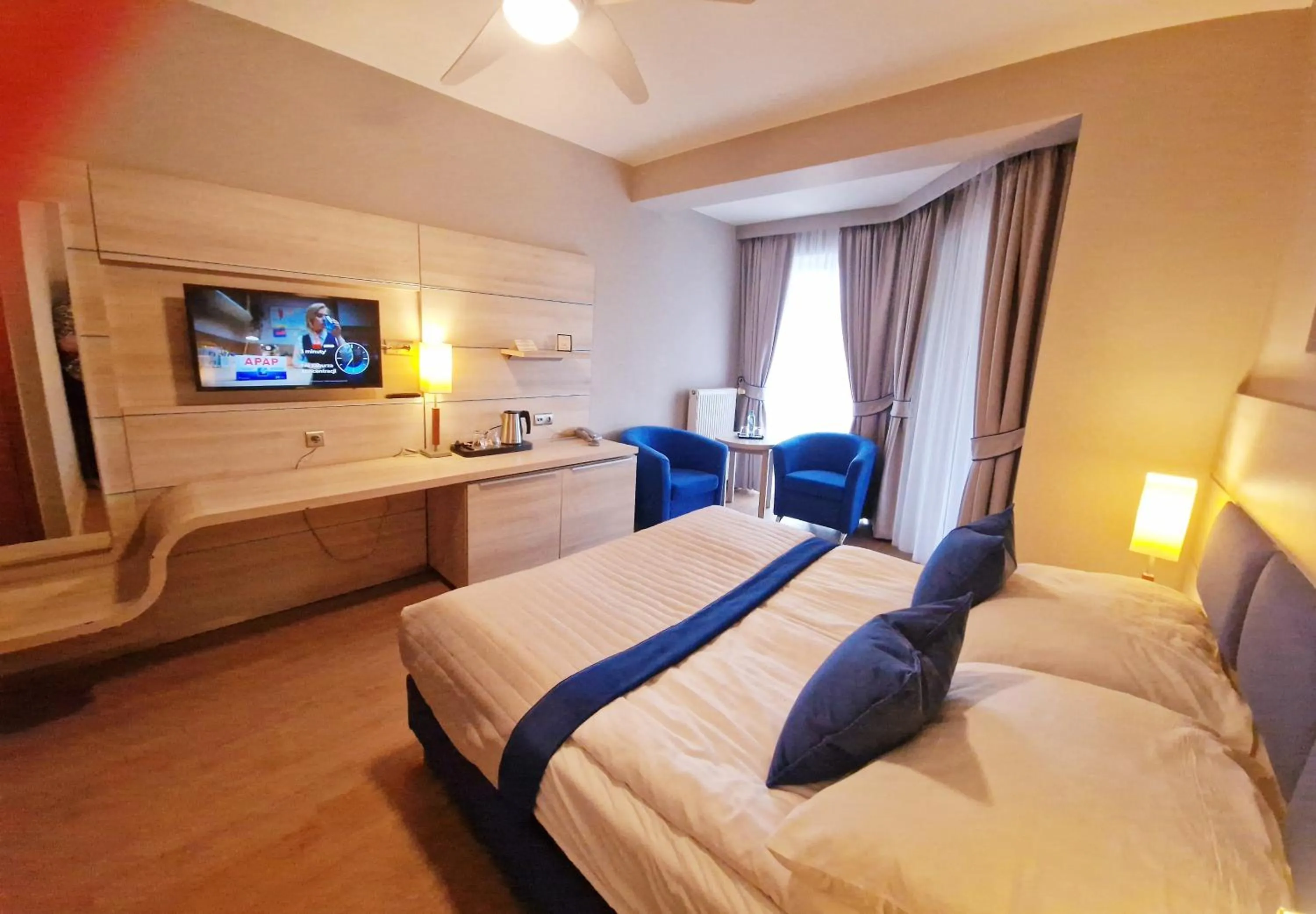 Coffee/tea facilities in Villa Delfin Spa