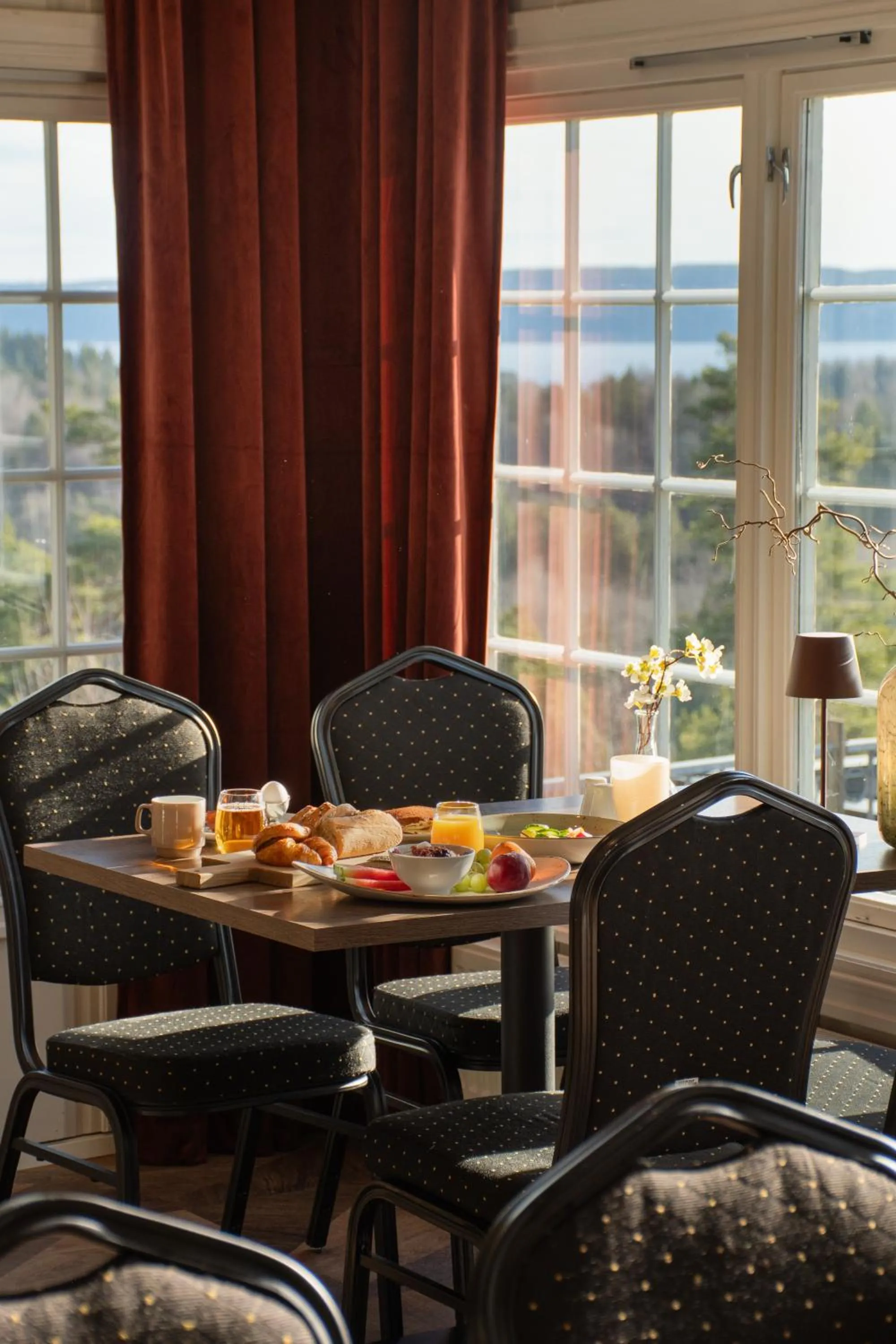 Food and drinks in Quality Hotel Leangkollen