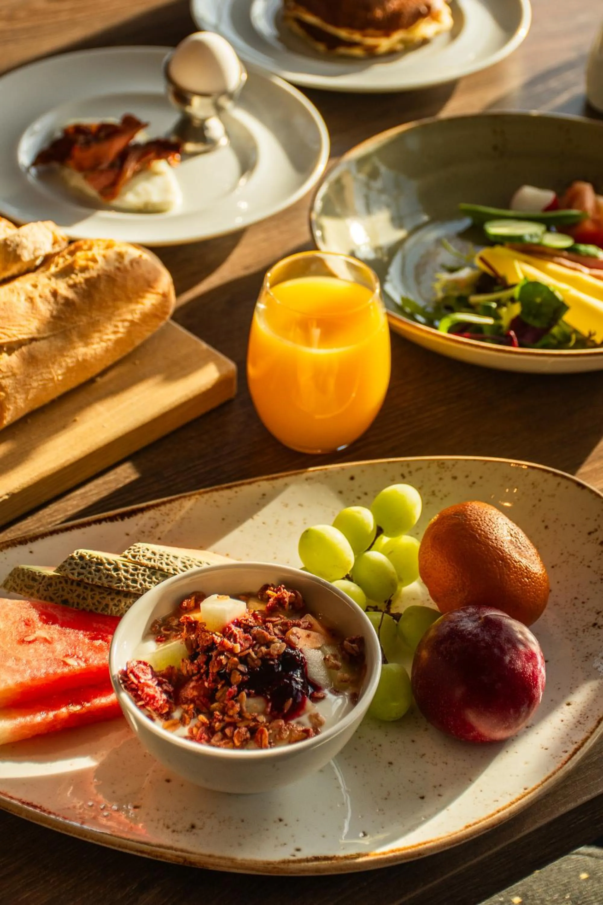 Food close-up in Quality Hotel Leangkollen