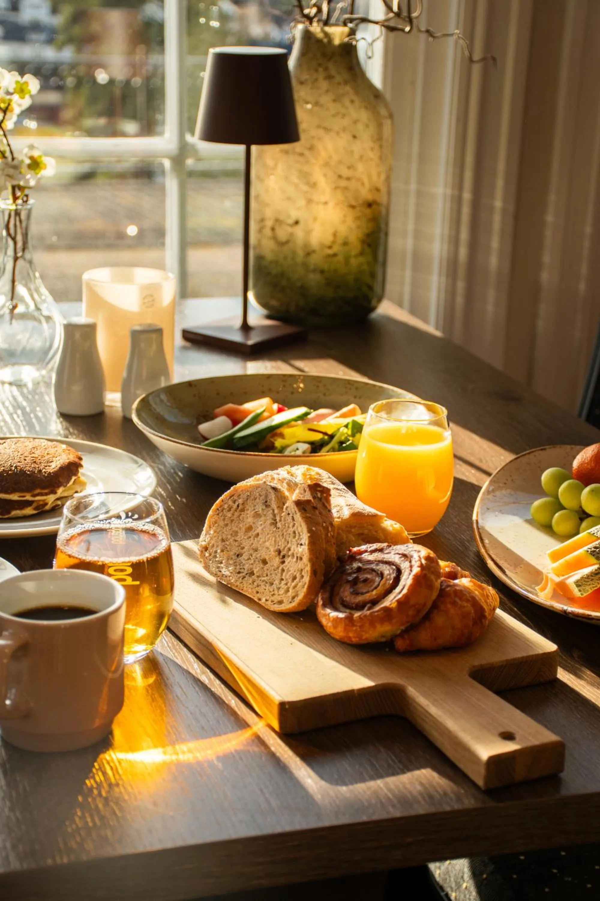 Food close-up in Quality Hotel Leangkollen