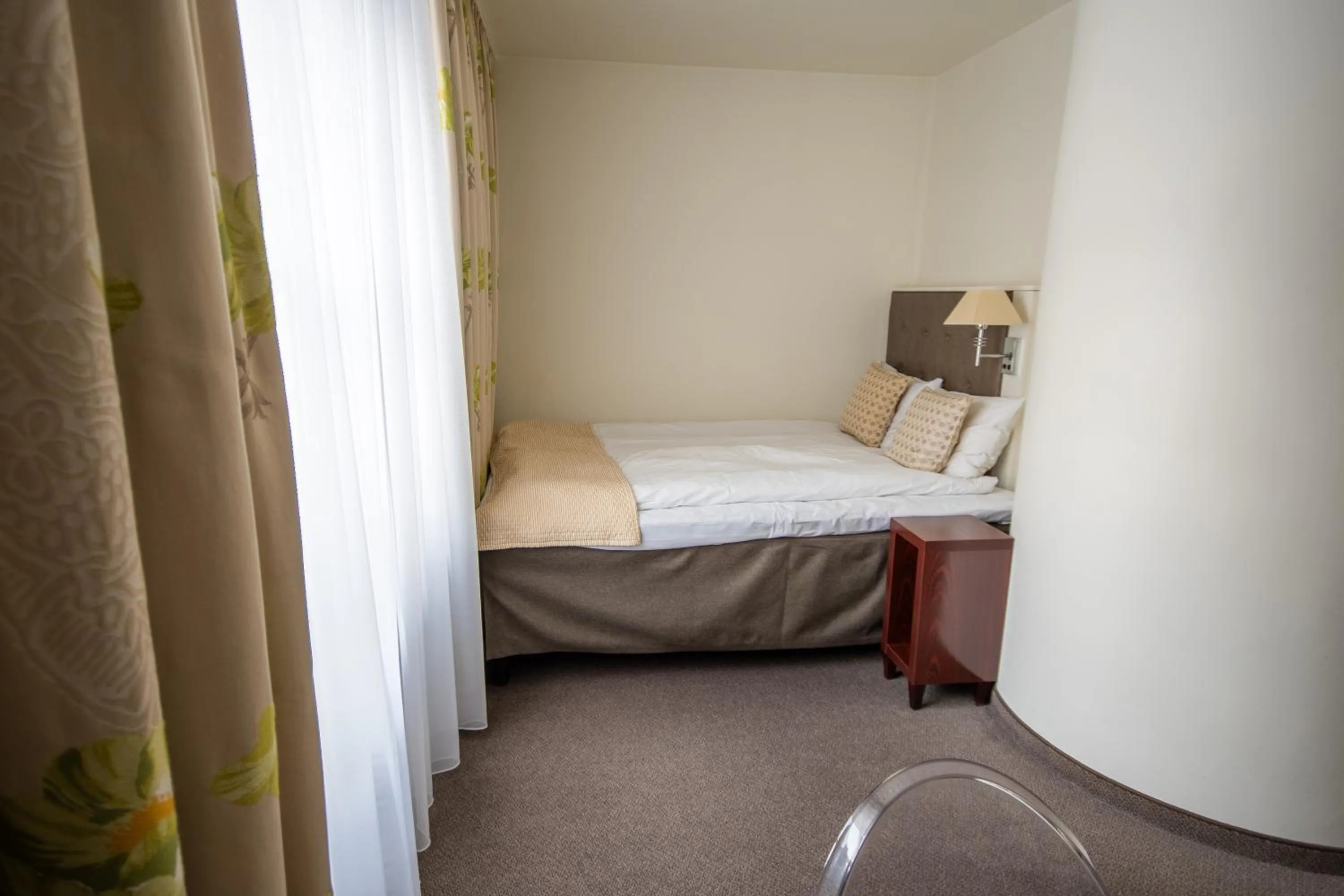 Bed in Quality Hotel Leangkollen