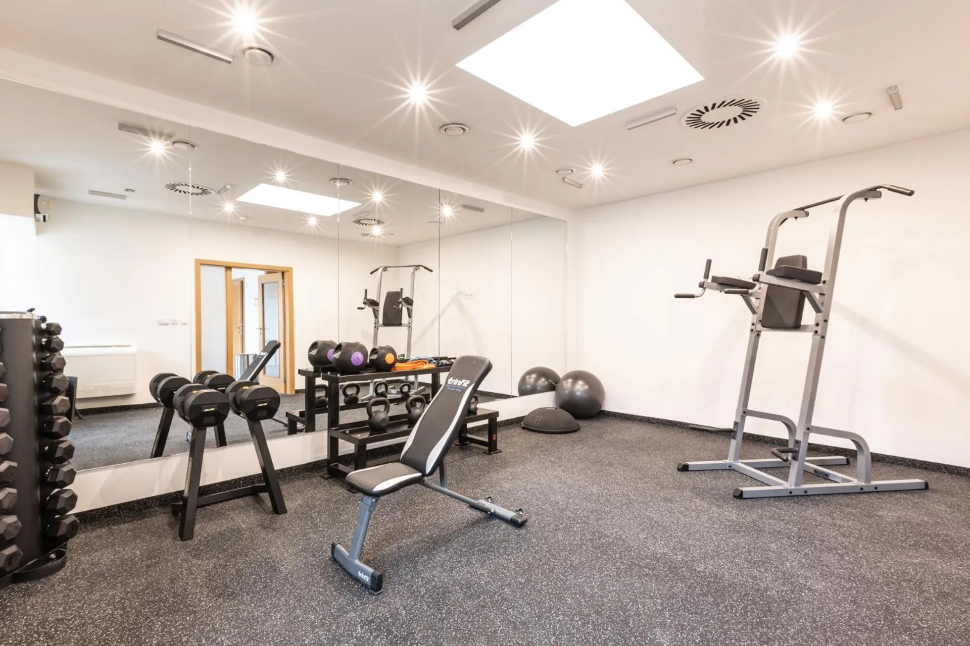 Fitness centre/facilities in The Hotel Fitzgerald
