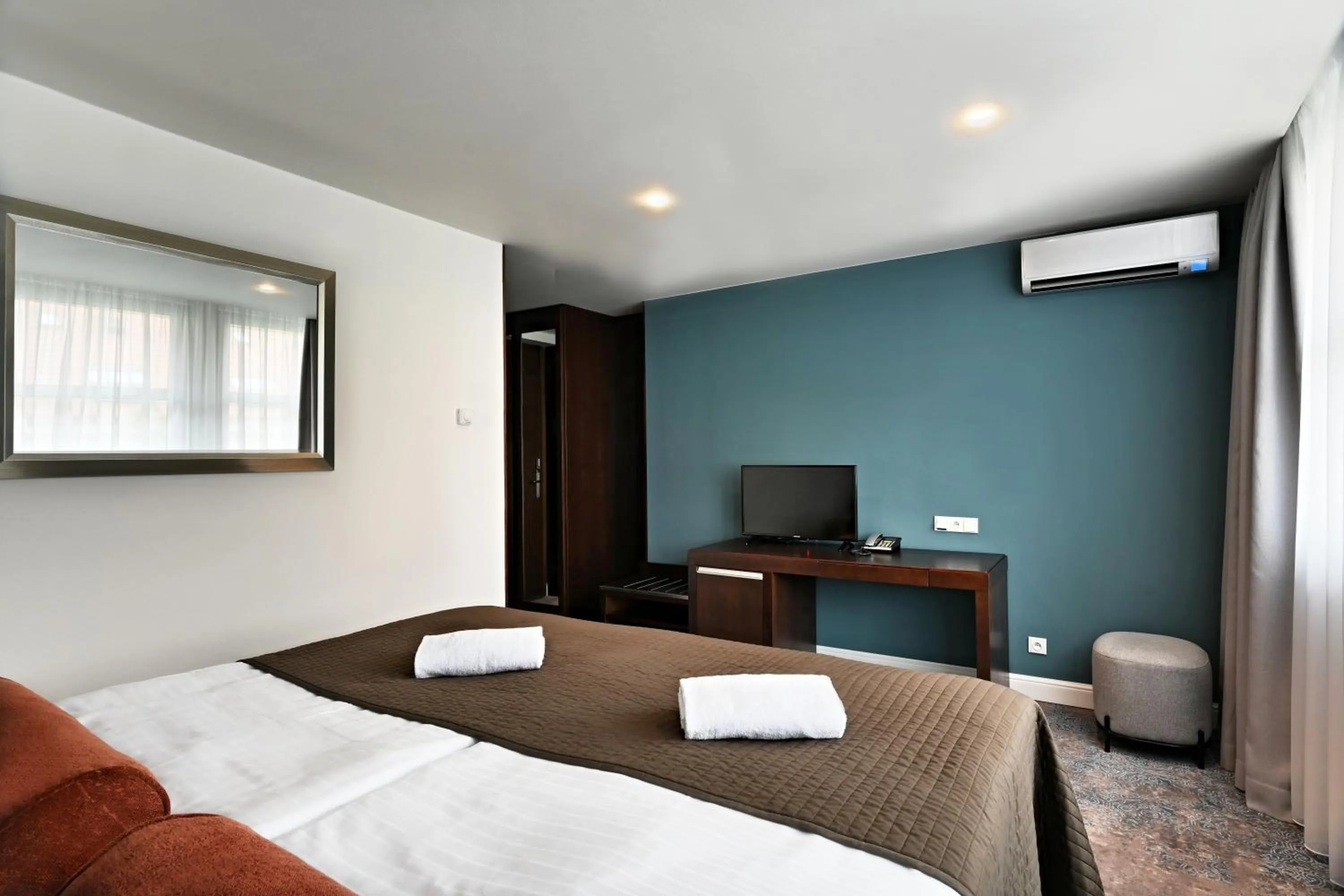 Bed in The Hotel Fitzgerald