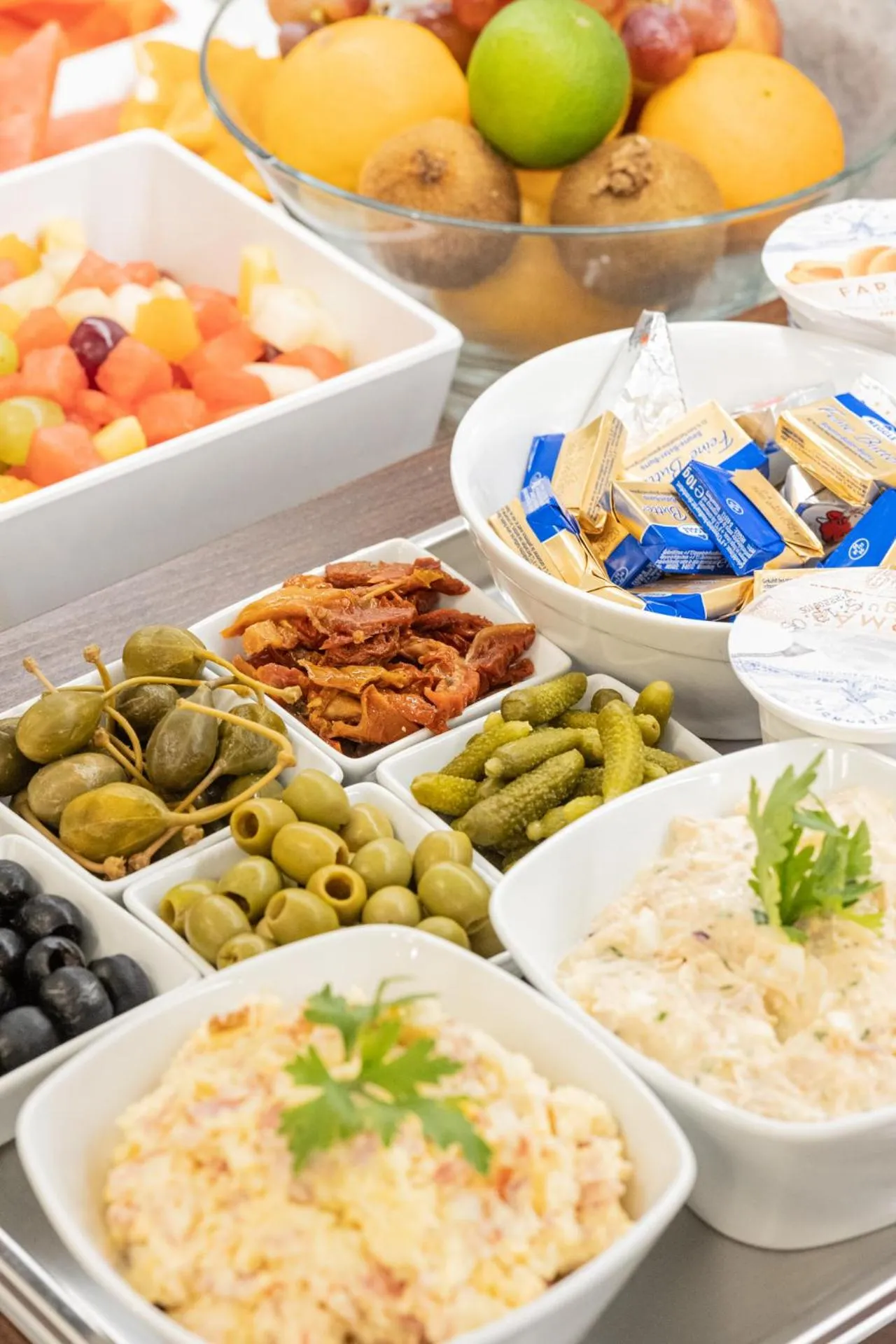 Breakfast in The Hotel Fitzgerald