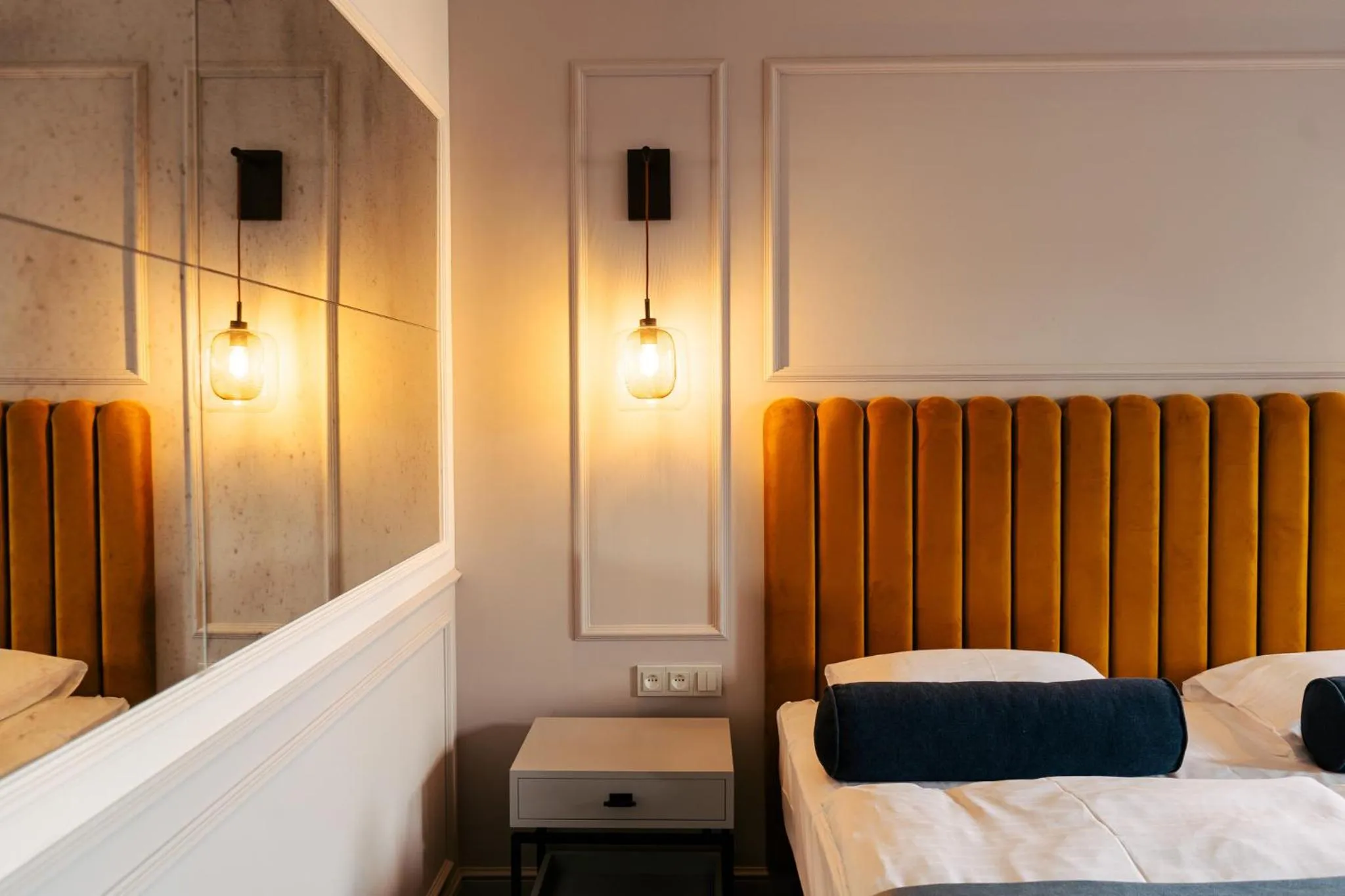 Bed in The Hotel Fitzgerald