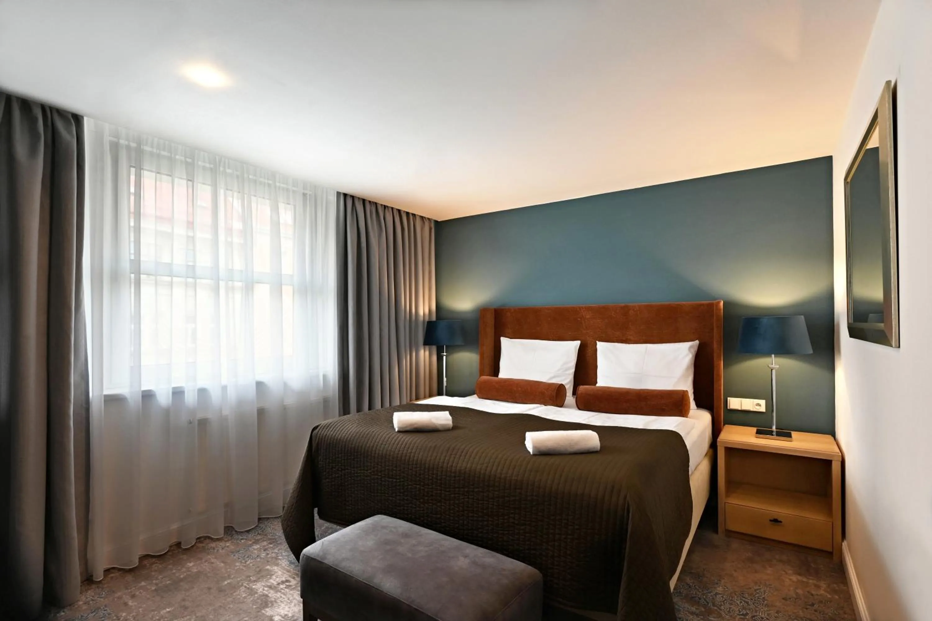 Bed in The Hotel Fitzgerald