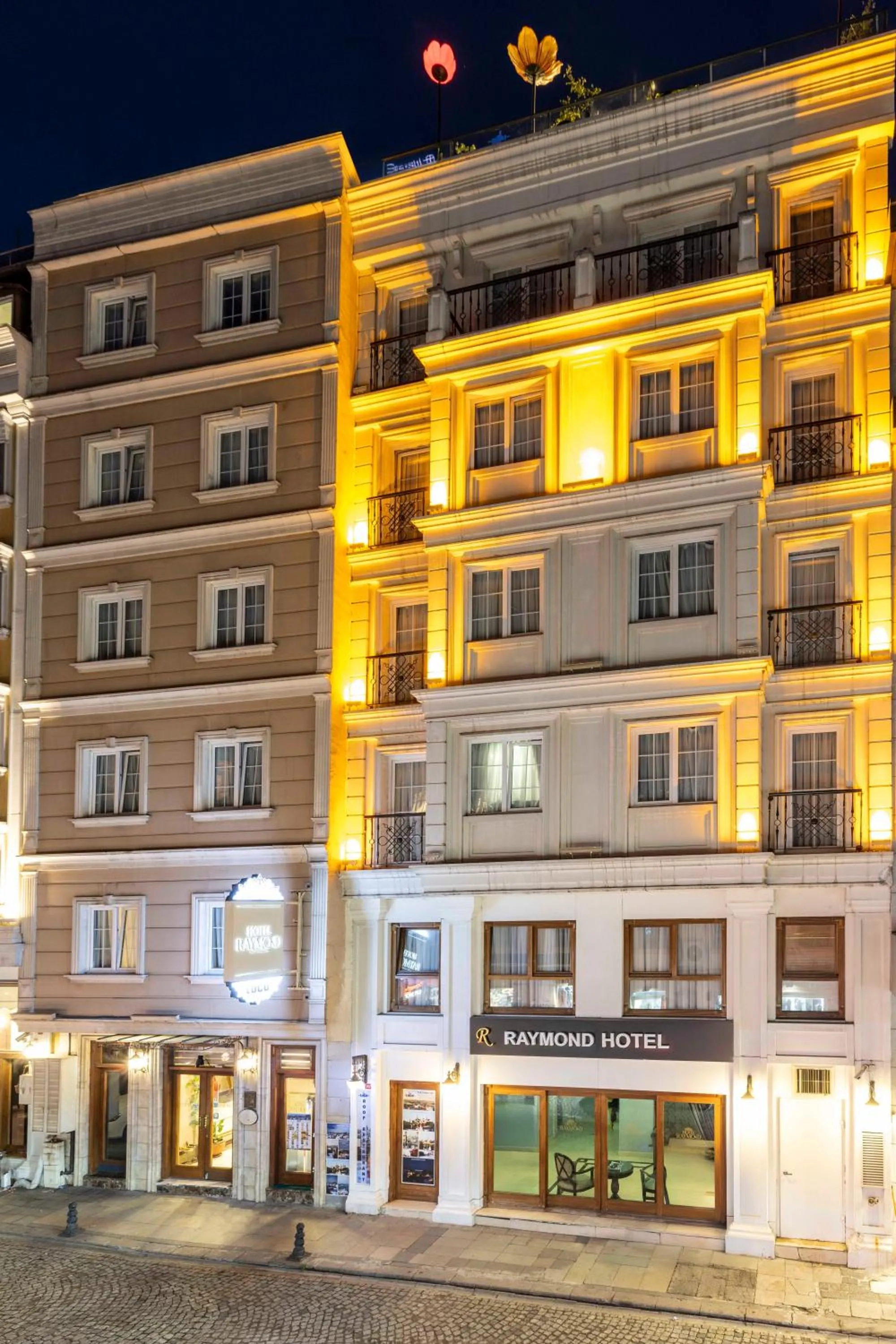 Property building in Raymond Hotel Old City