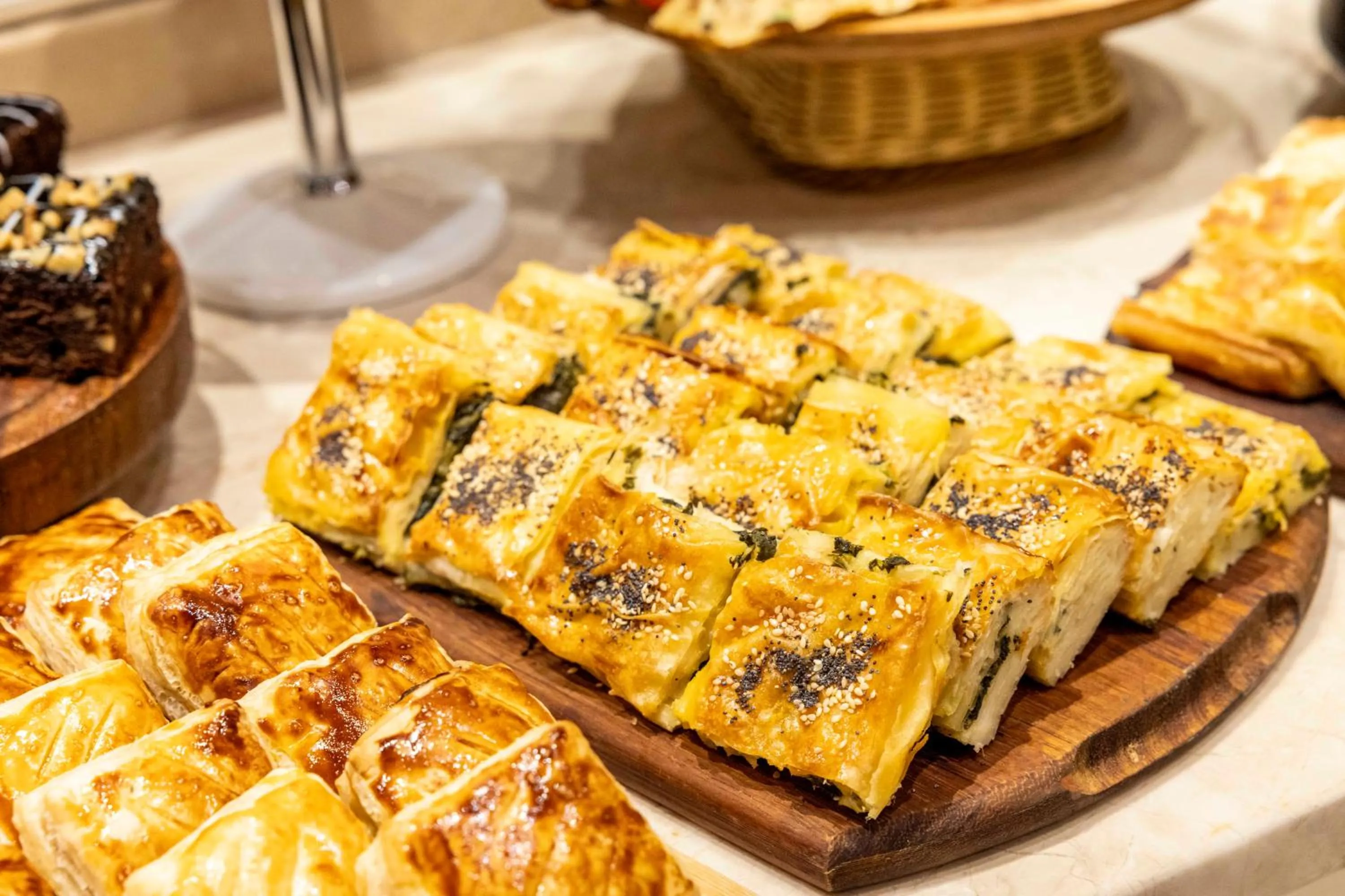 Buffet breakfast in Raymond Hotel Old City