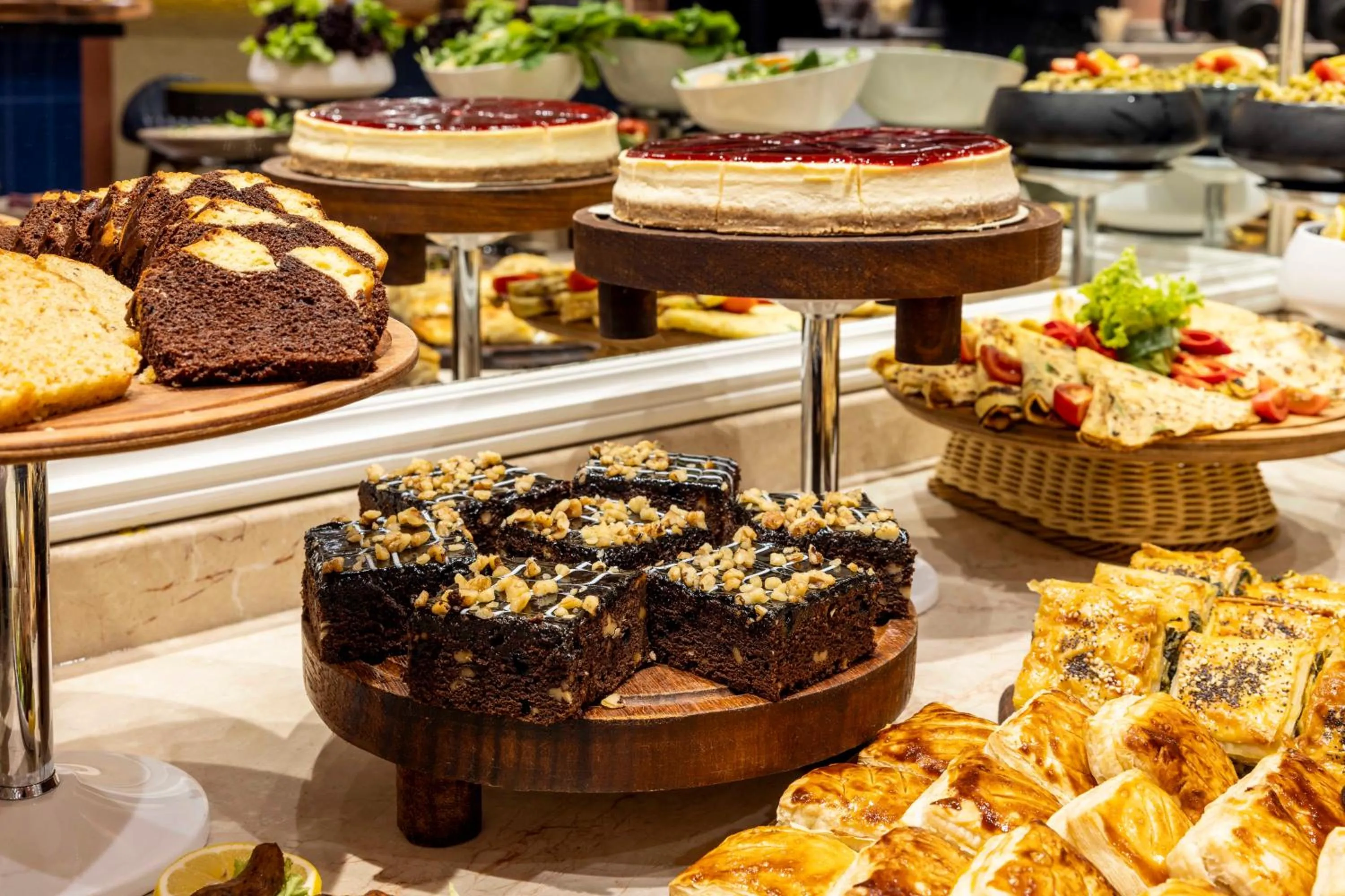 Buffet breakfast in Raymond Hotel Old City