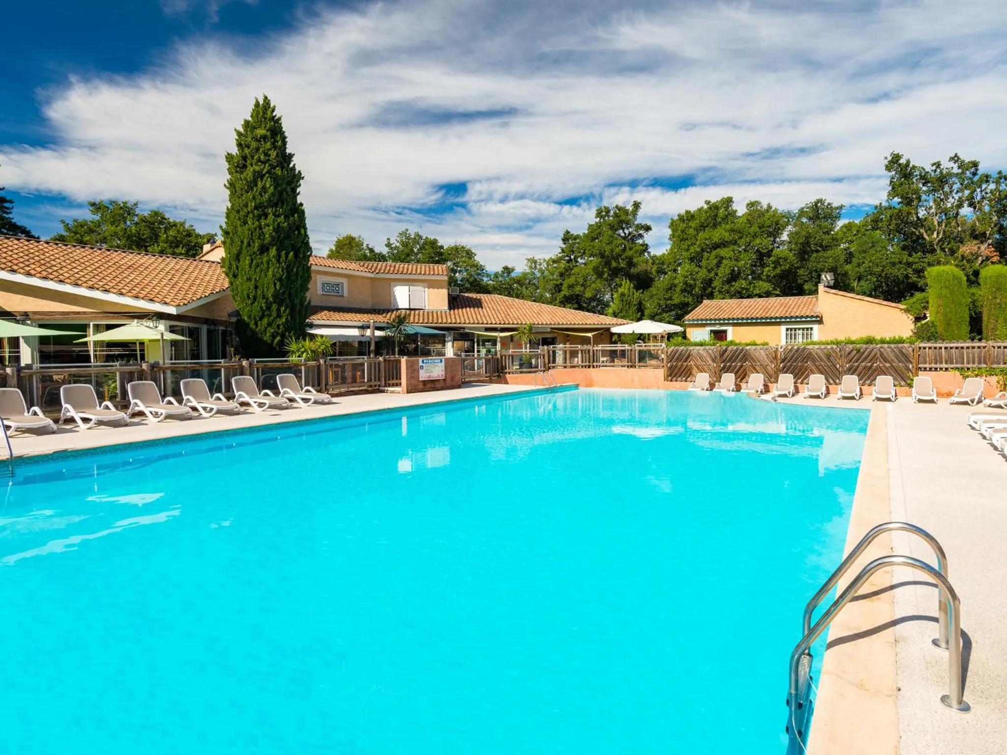 Swimming pool in Lagrange Vacances Les Mazets de Gaujac