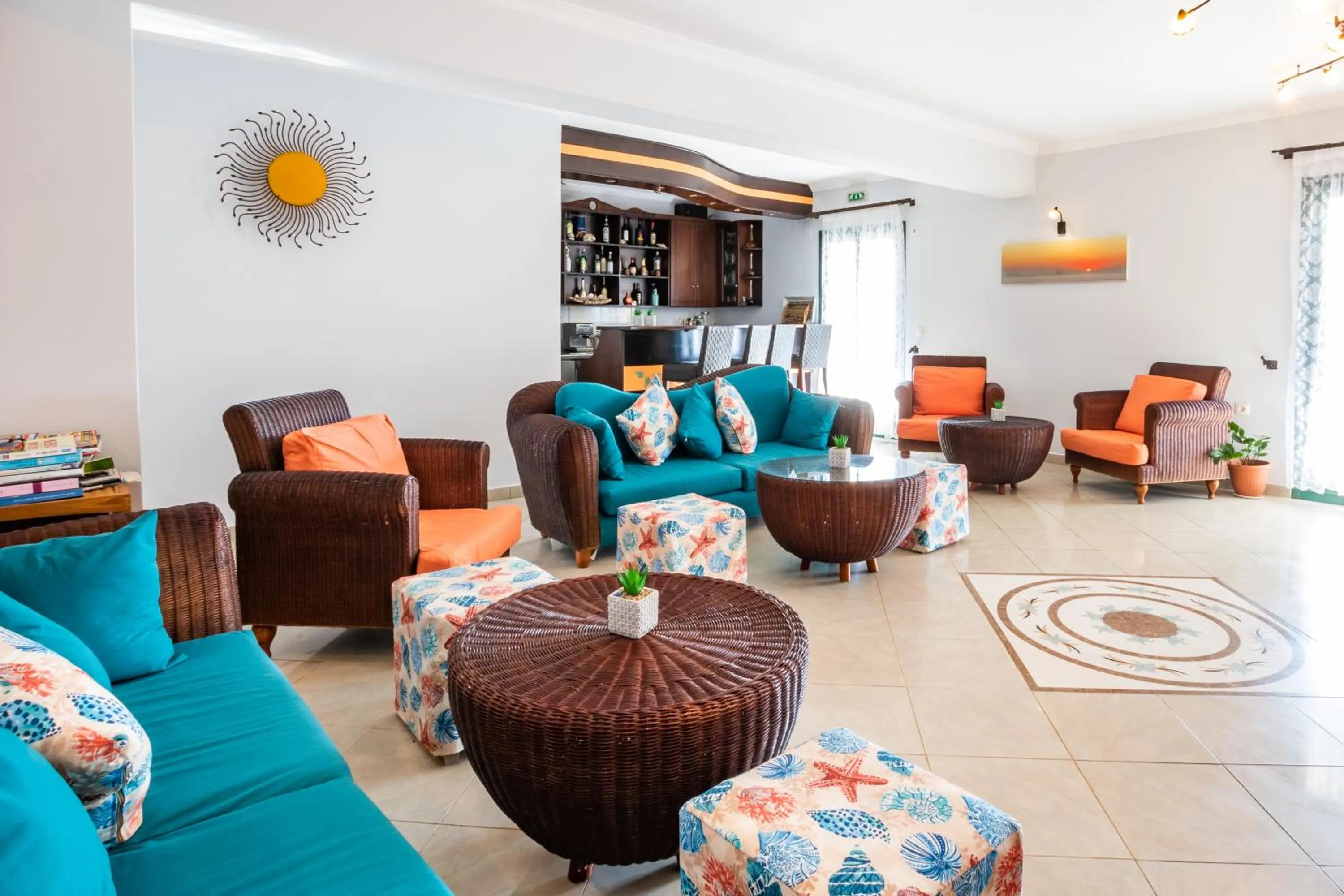 Living room in Dilina Studios