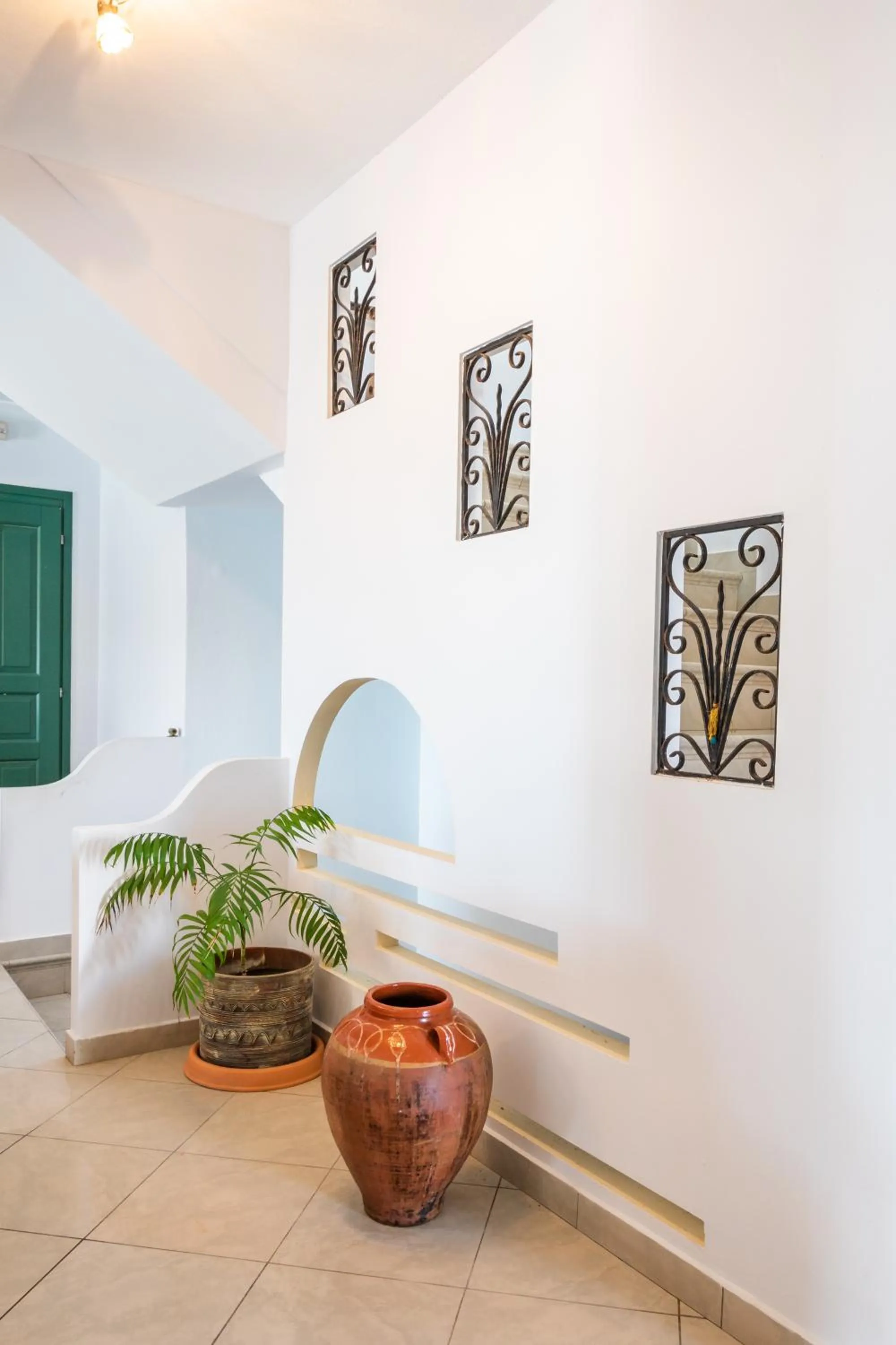 Decorative detail in Dilina Studios