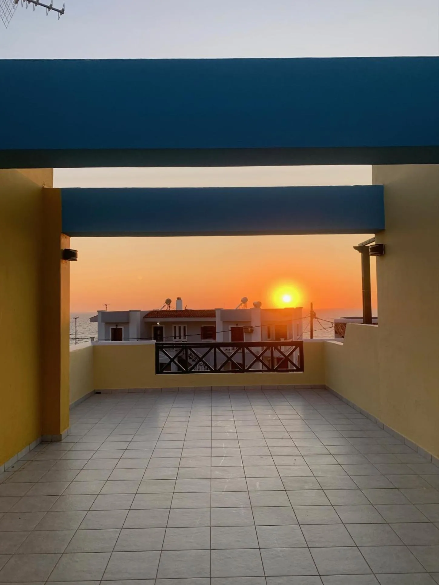 Balcony/Terrace in Dilina Studios