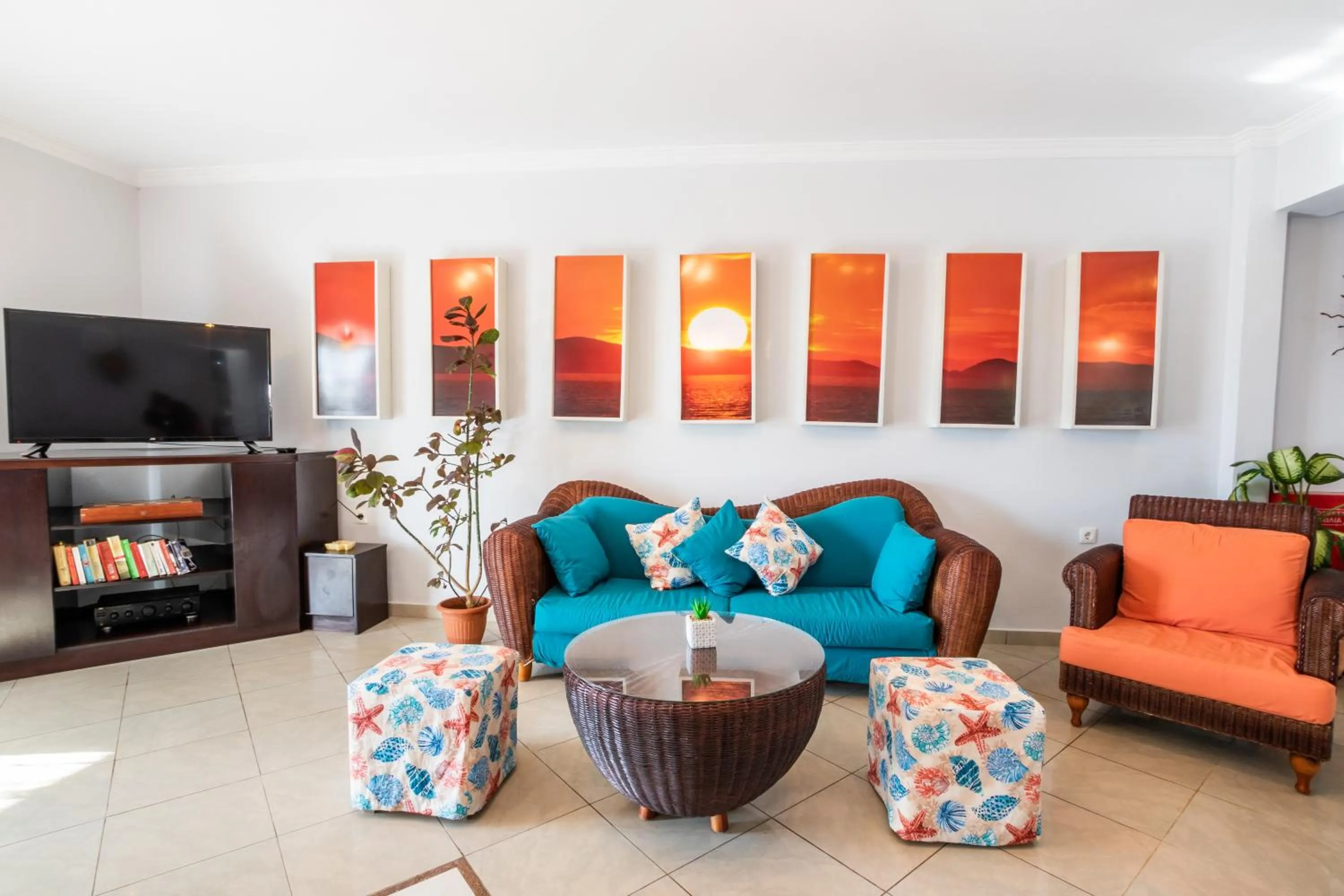 Living room in Dilina Studios