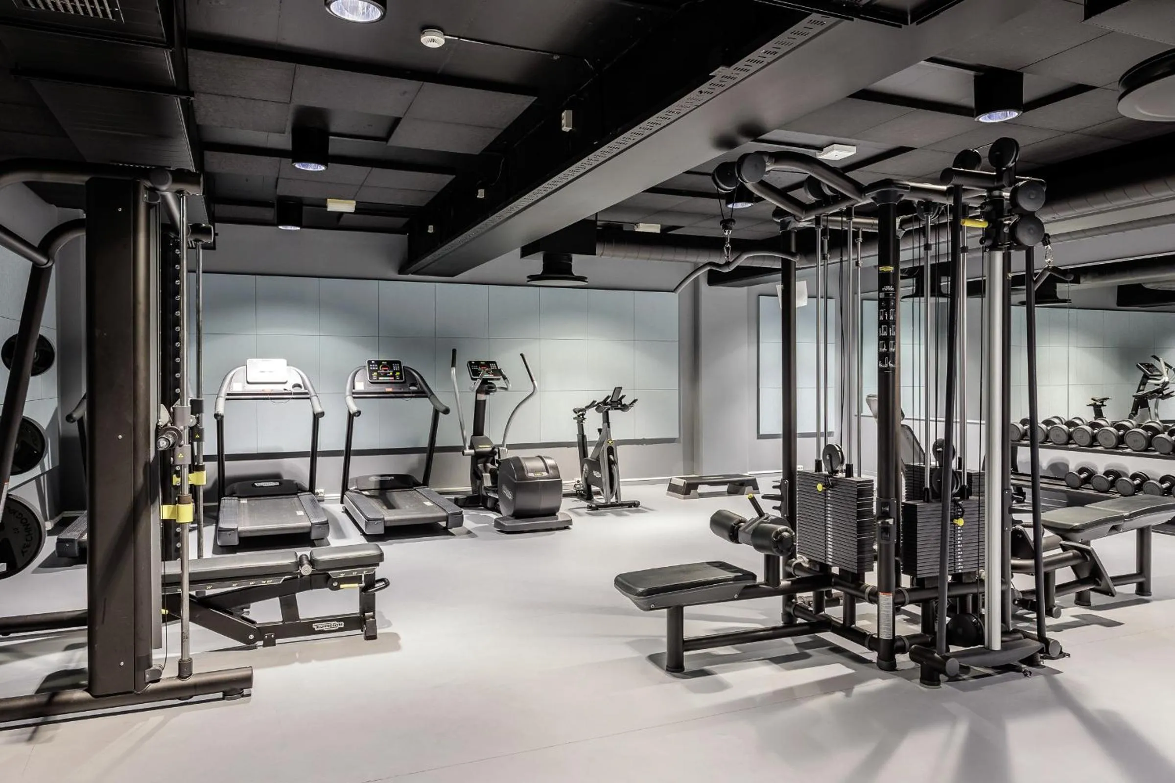Fitness centre/facilities in Quality Hotel Entry