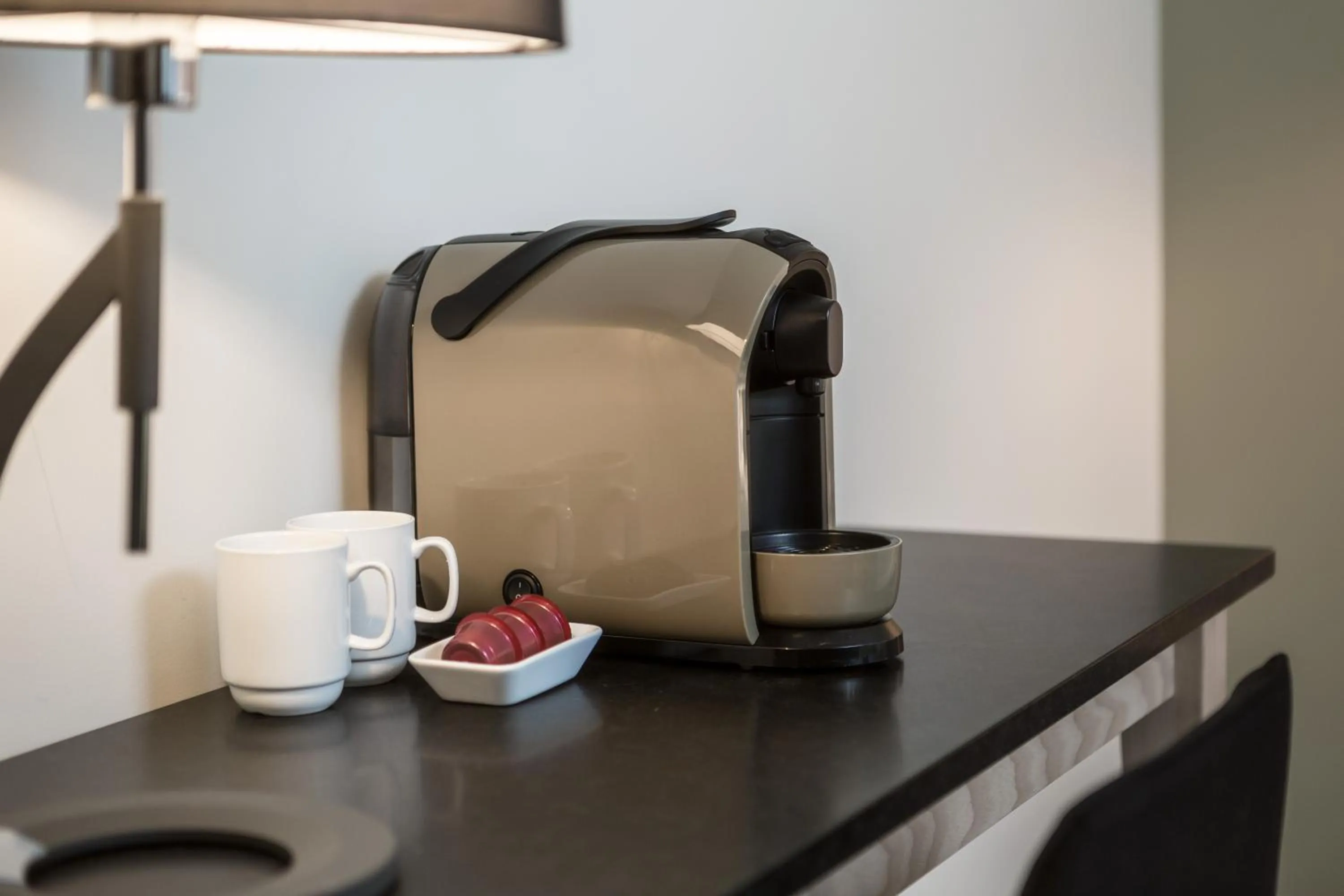 Coffee/tea facilities in Quality Hotel Entry