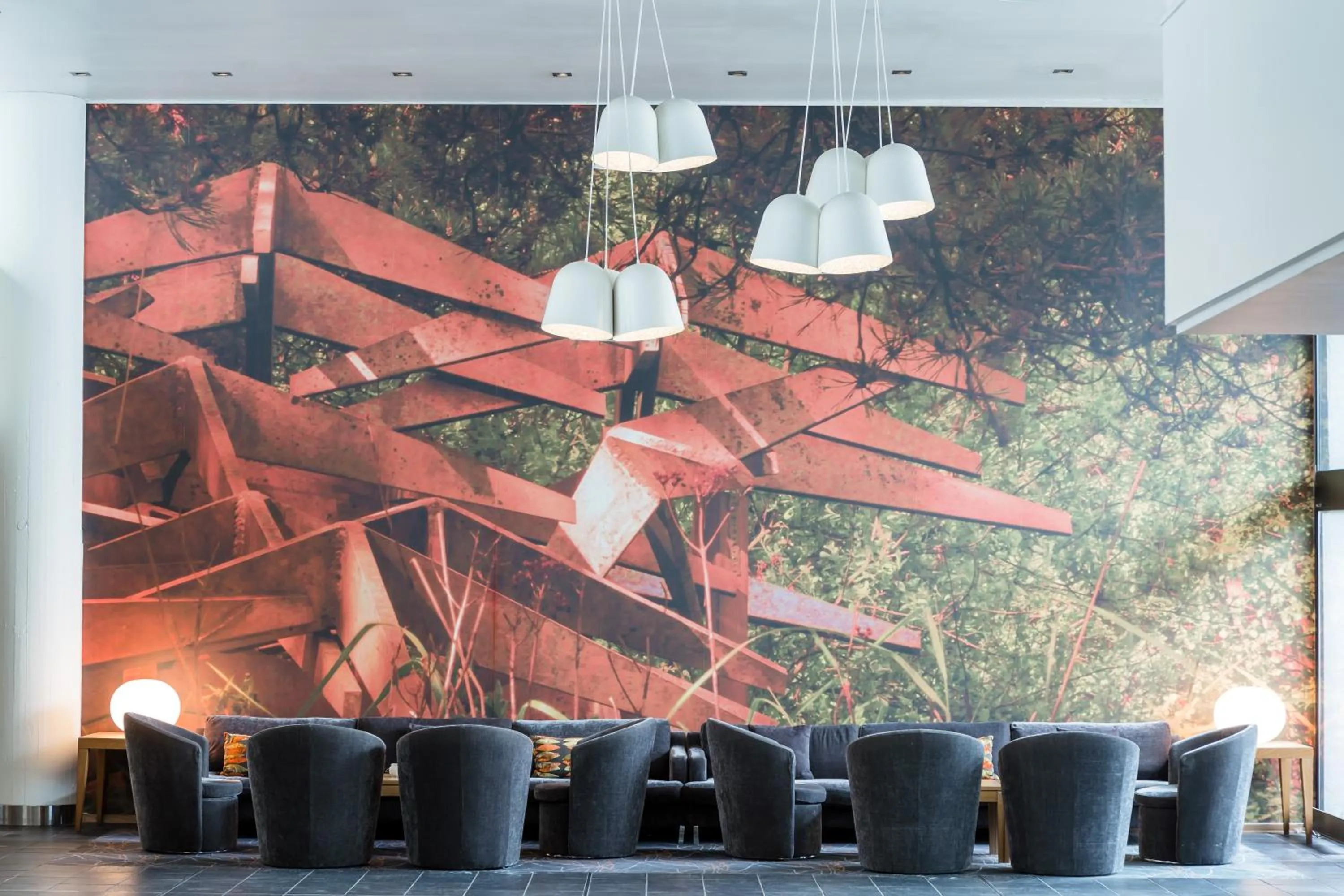 Lobby or reception in Quality Hotel Entry