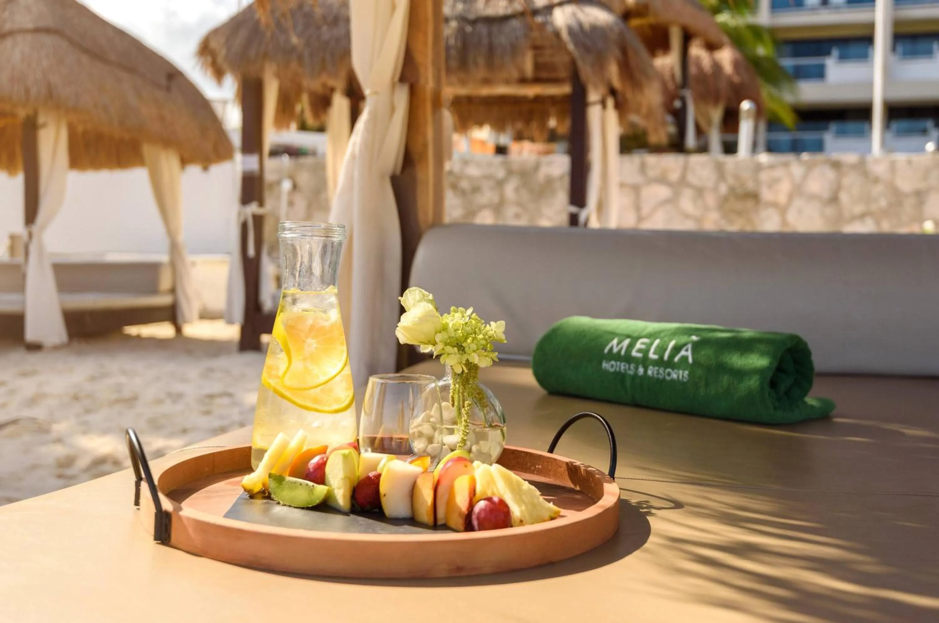 Food and drinks in Meliá Cozumel - All Inclusive