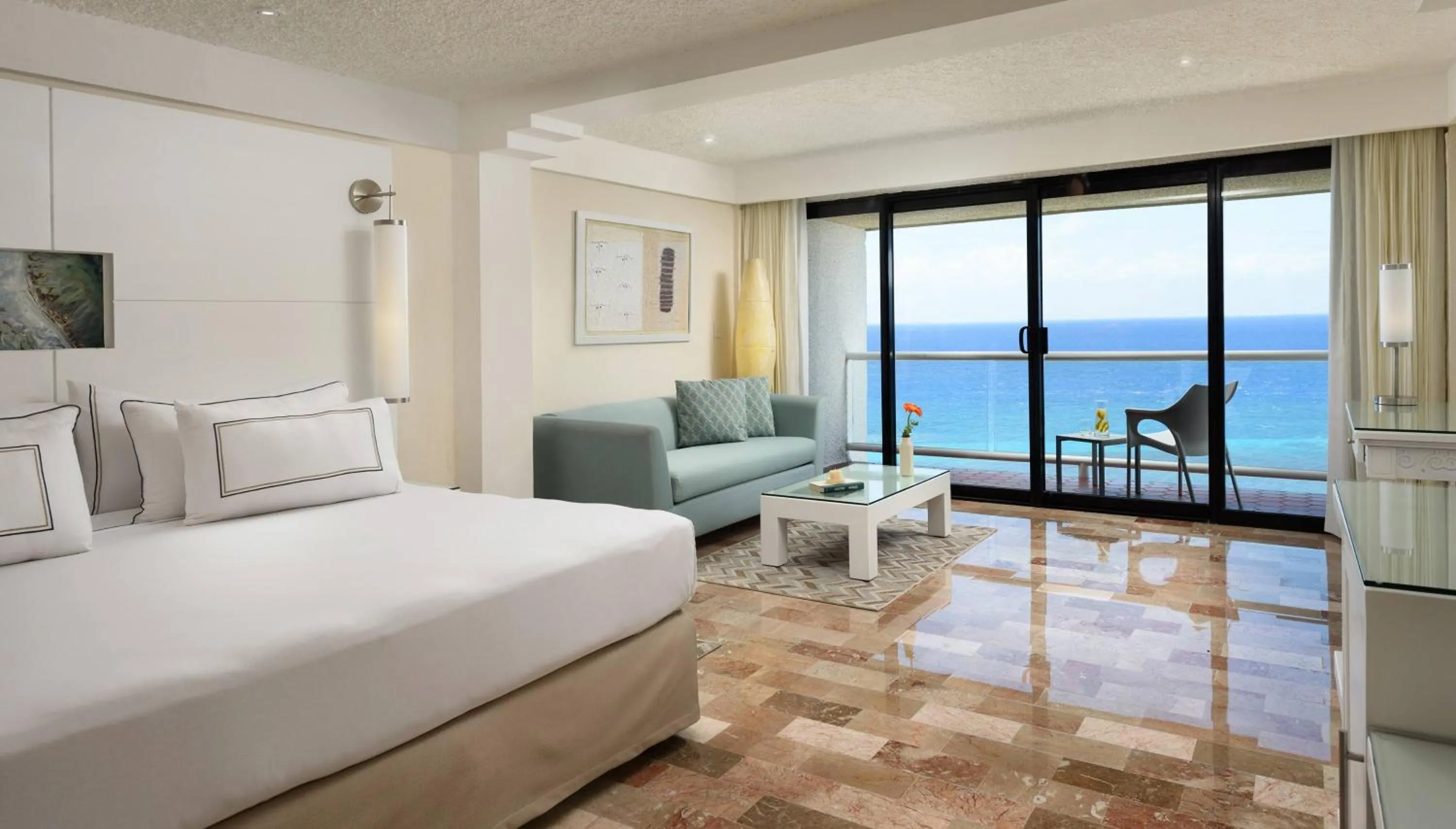 Property building, Bed in Meliá Cozumel - All Inclusive