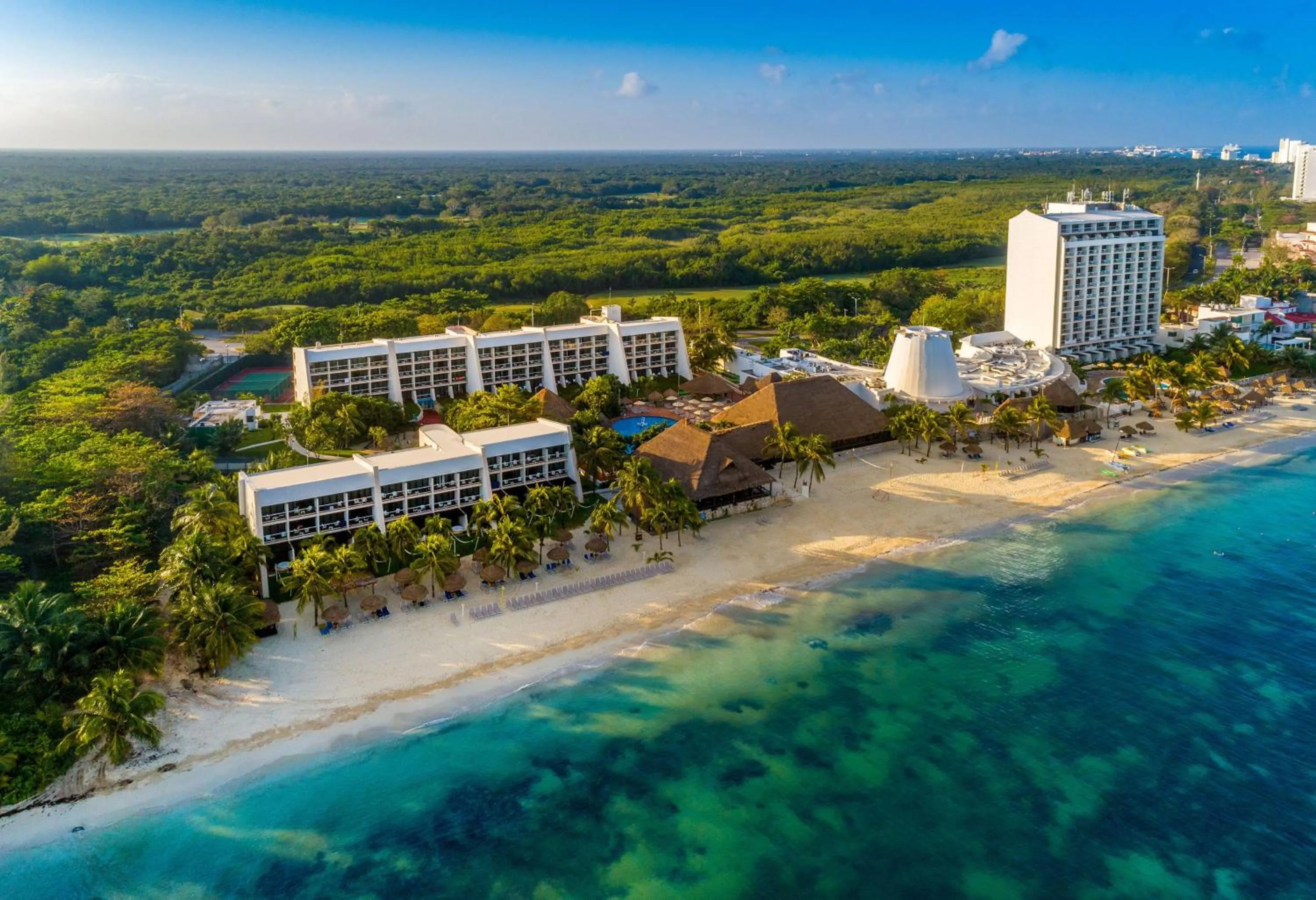 Property building in Meliá Cozumel - All Inclusive