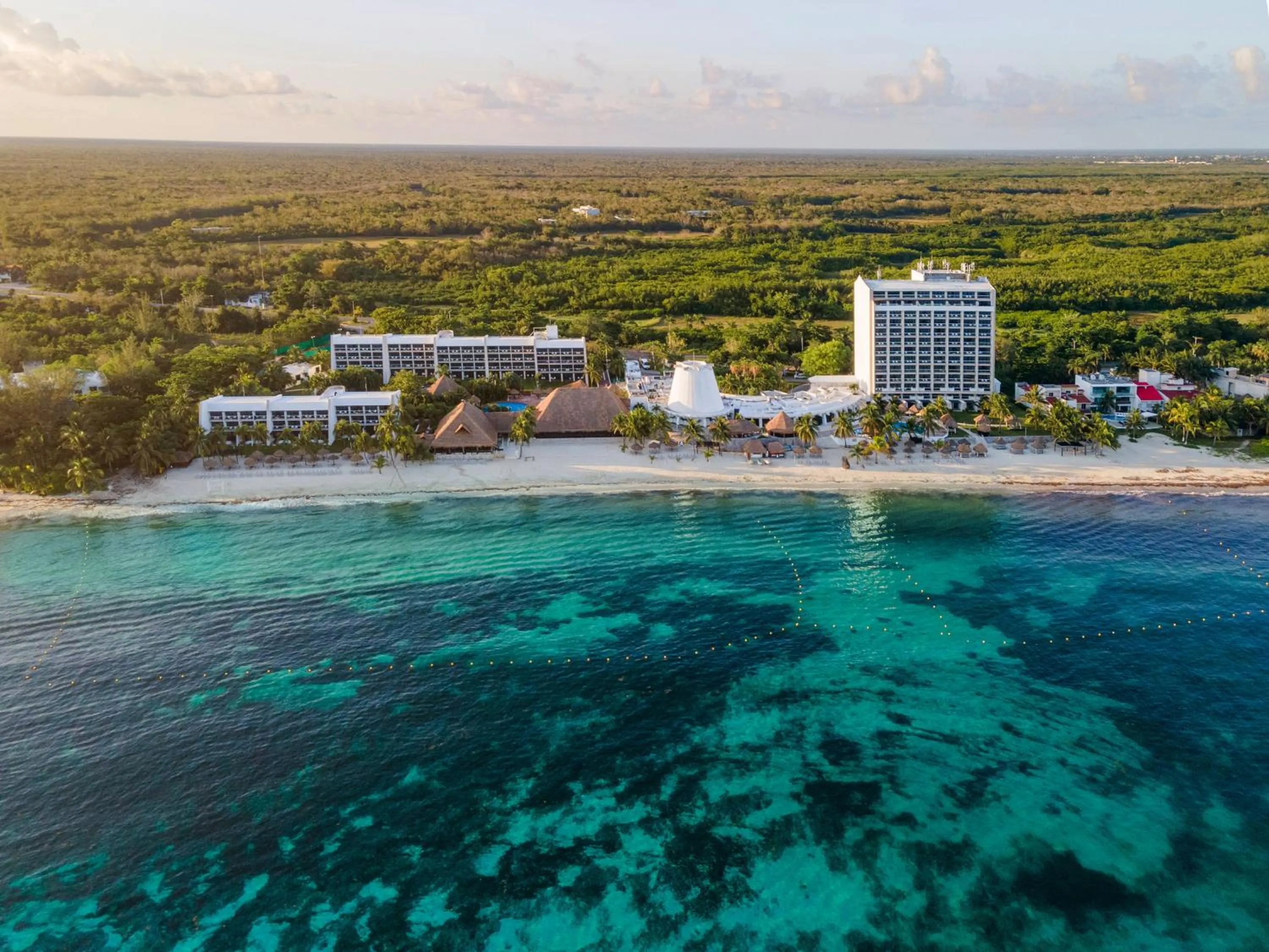 Property building in Melia Cozumel All Inclusive