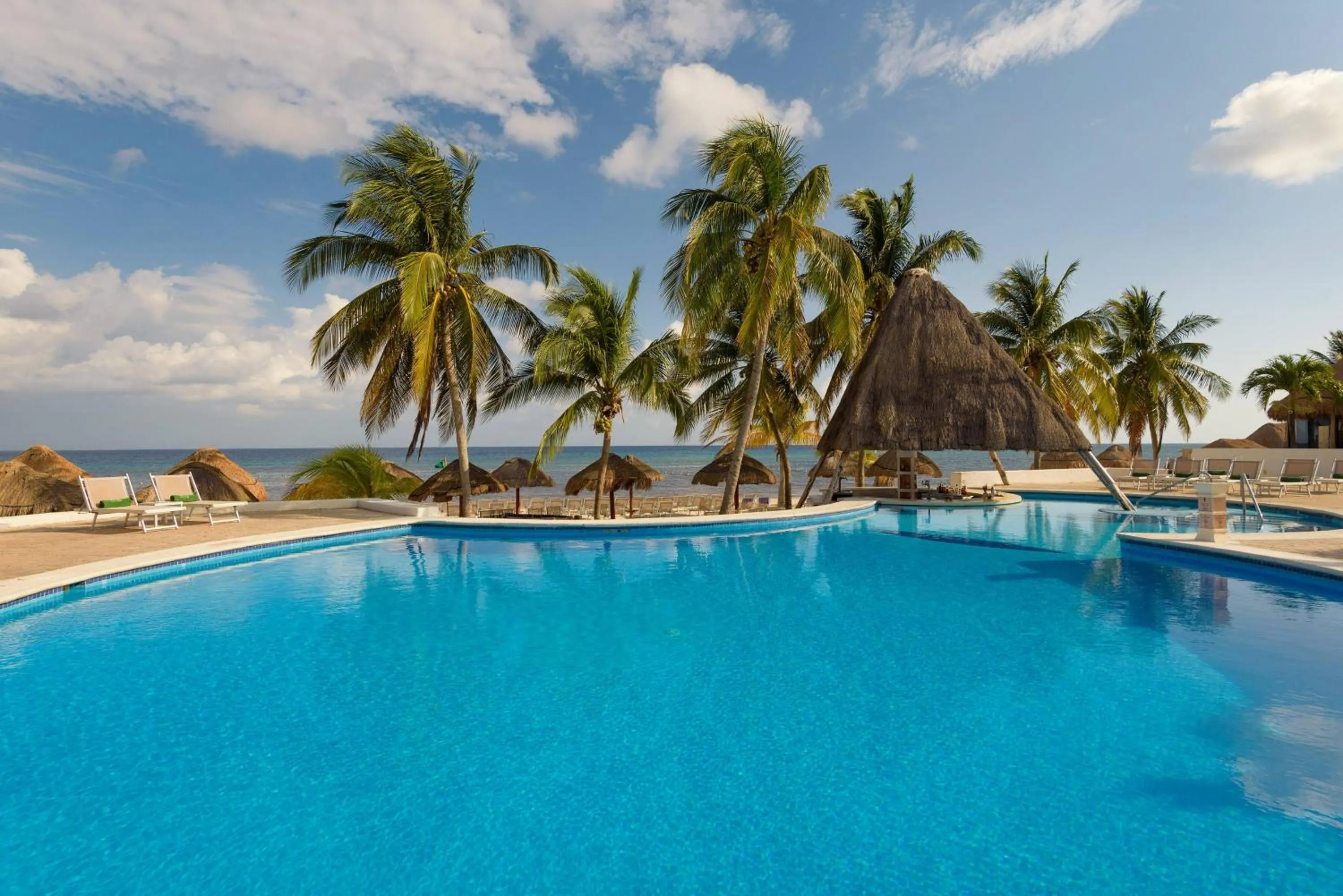 Property building in Meliá Cozumel - All Inclusive