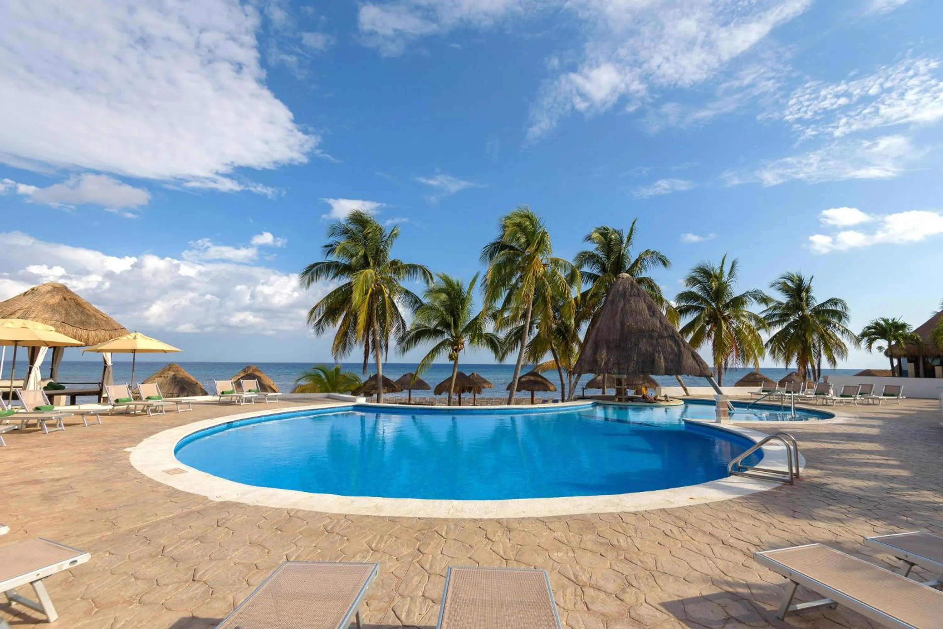 Property building in Meliá Cozumel - All Inclusive
