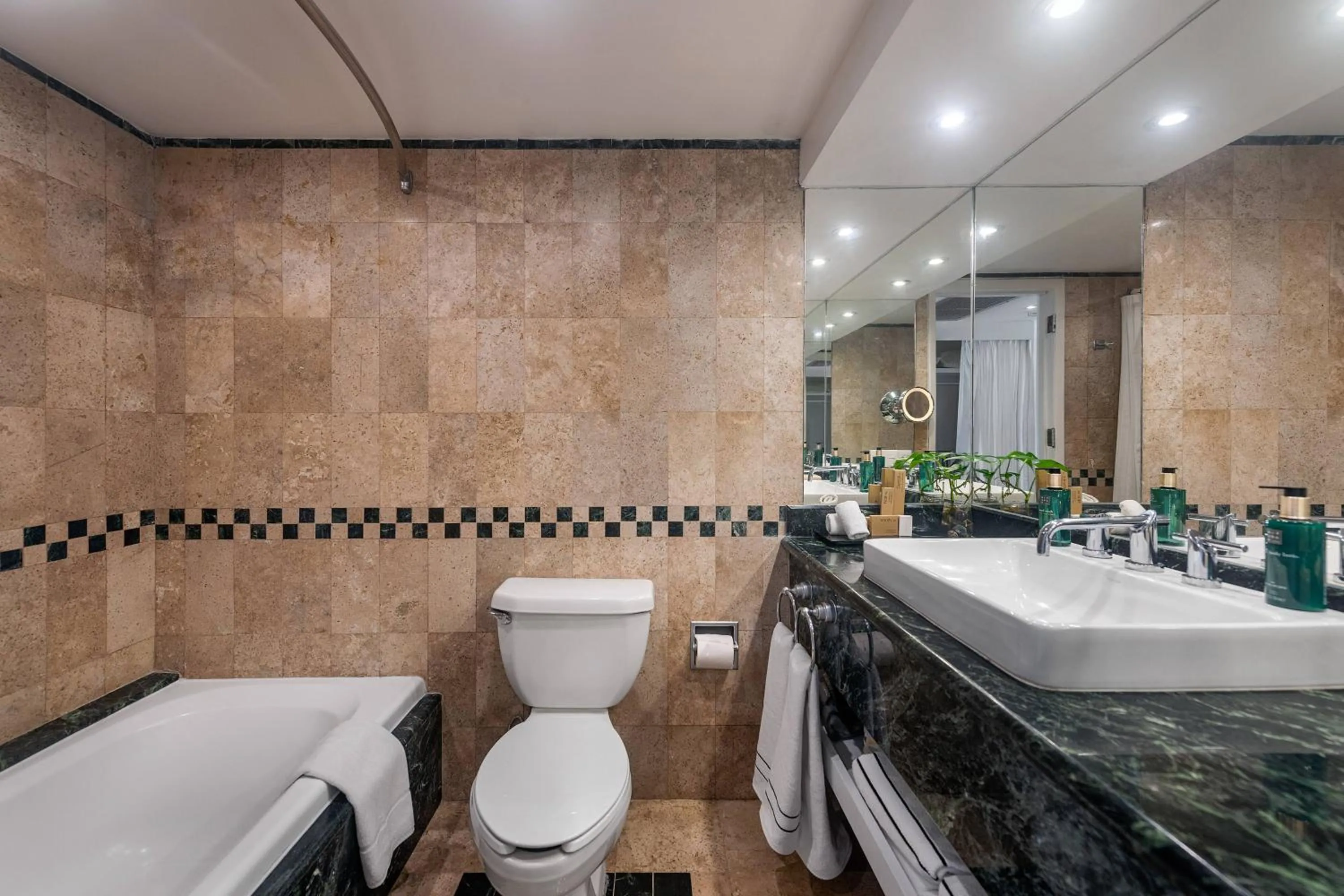 Bathroom in Meliá Cozumel - All Inclusive